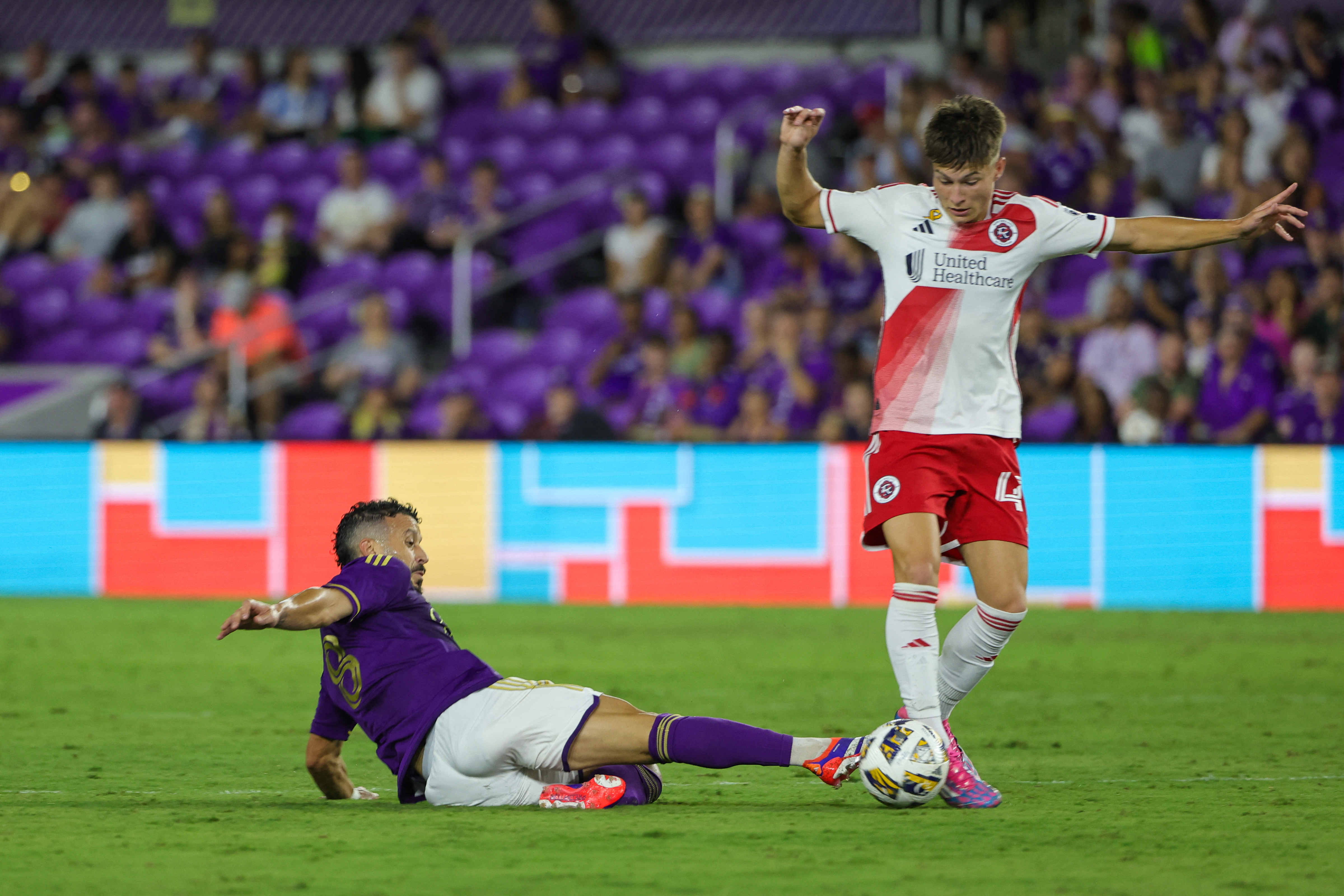 MLS: New England Revolution at Orlando City
