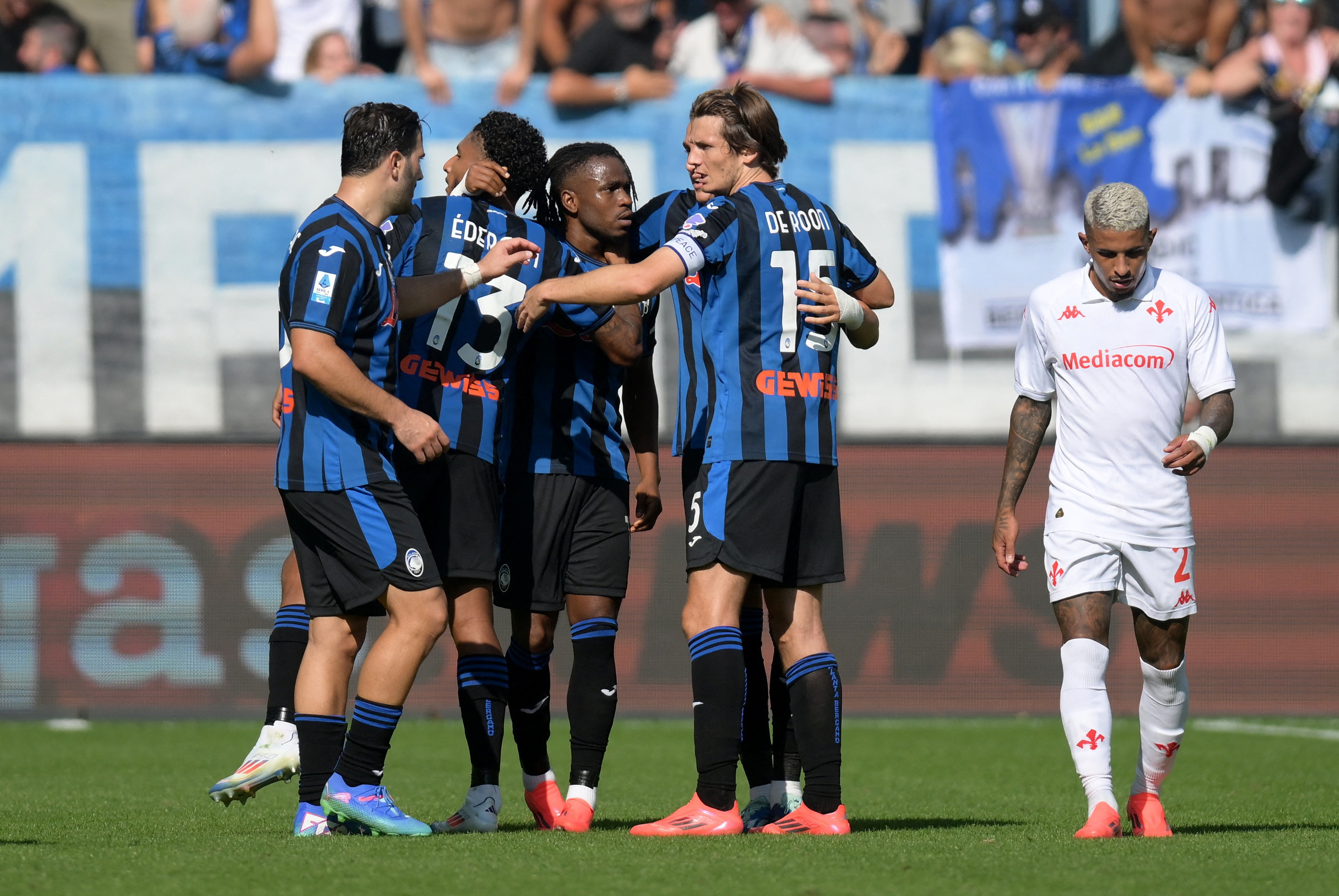 Serie A - Atalanta v Fiorentina