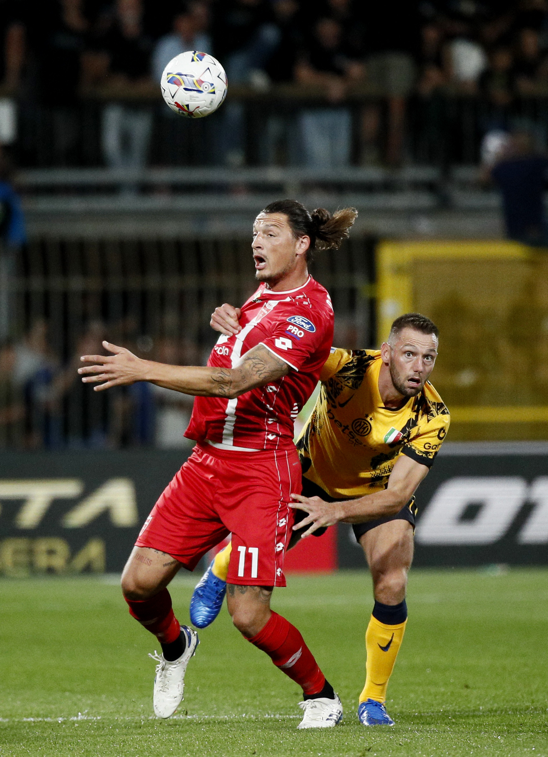 REUTERS/Alessandro Garofalo