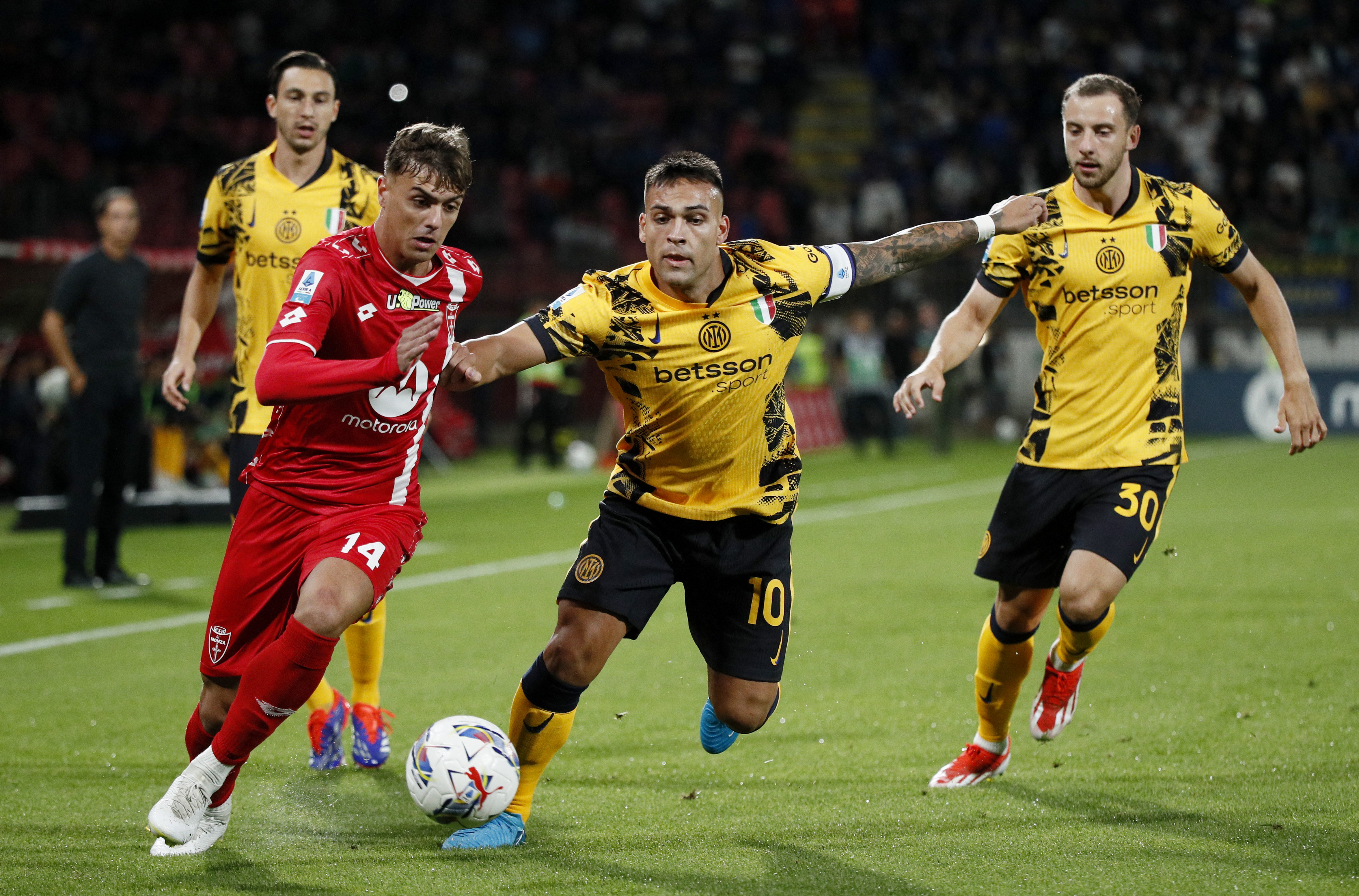 REUTERS/Alessandro Garofalo