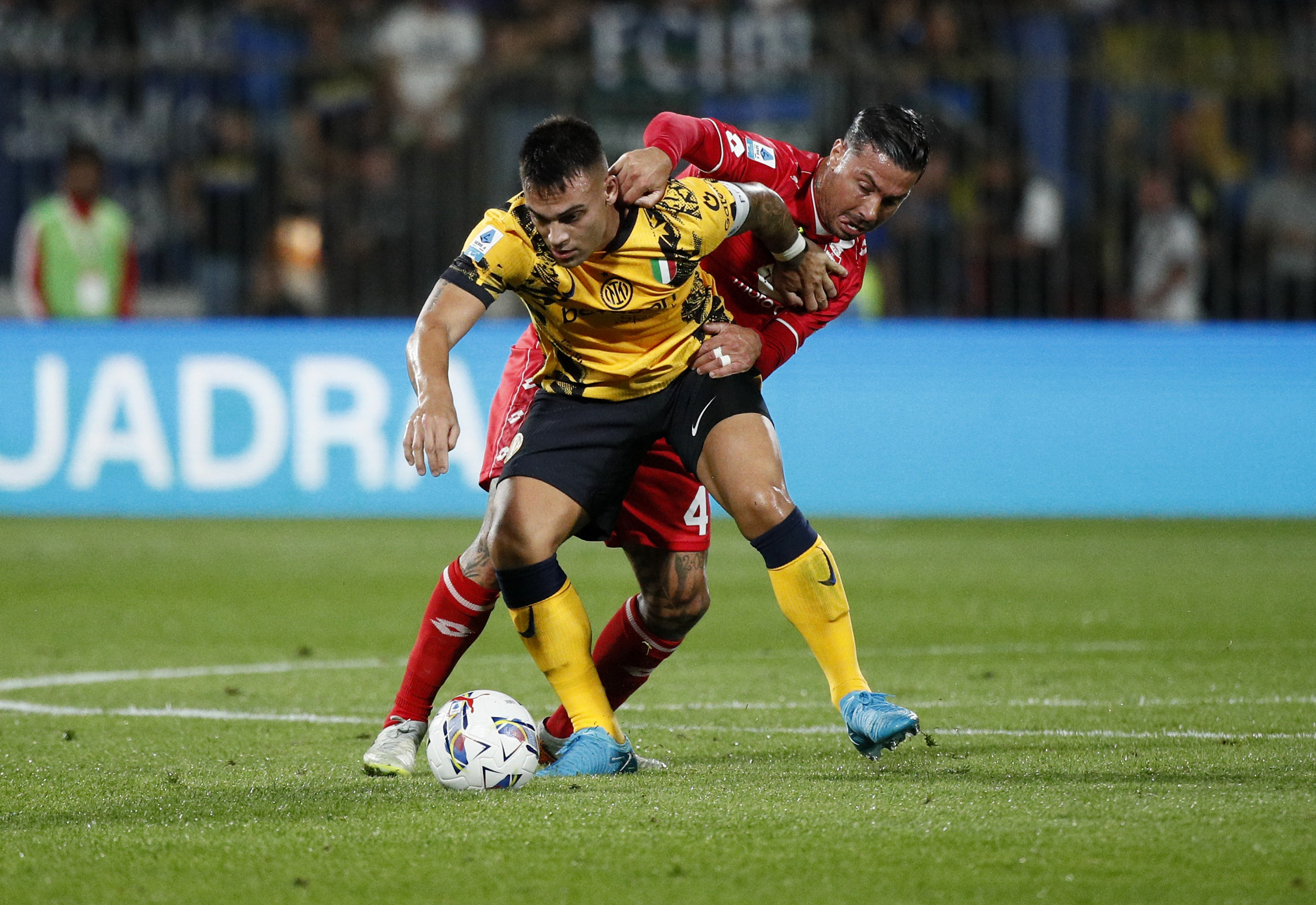 REUTERS/Alessandro Garofalo