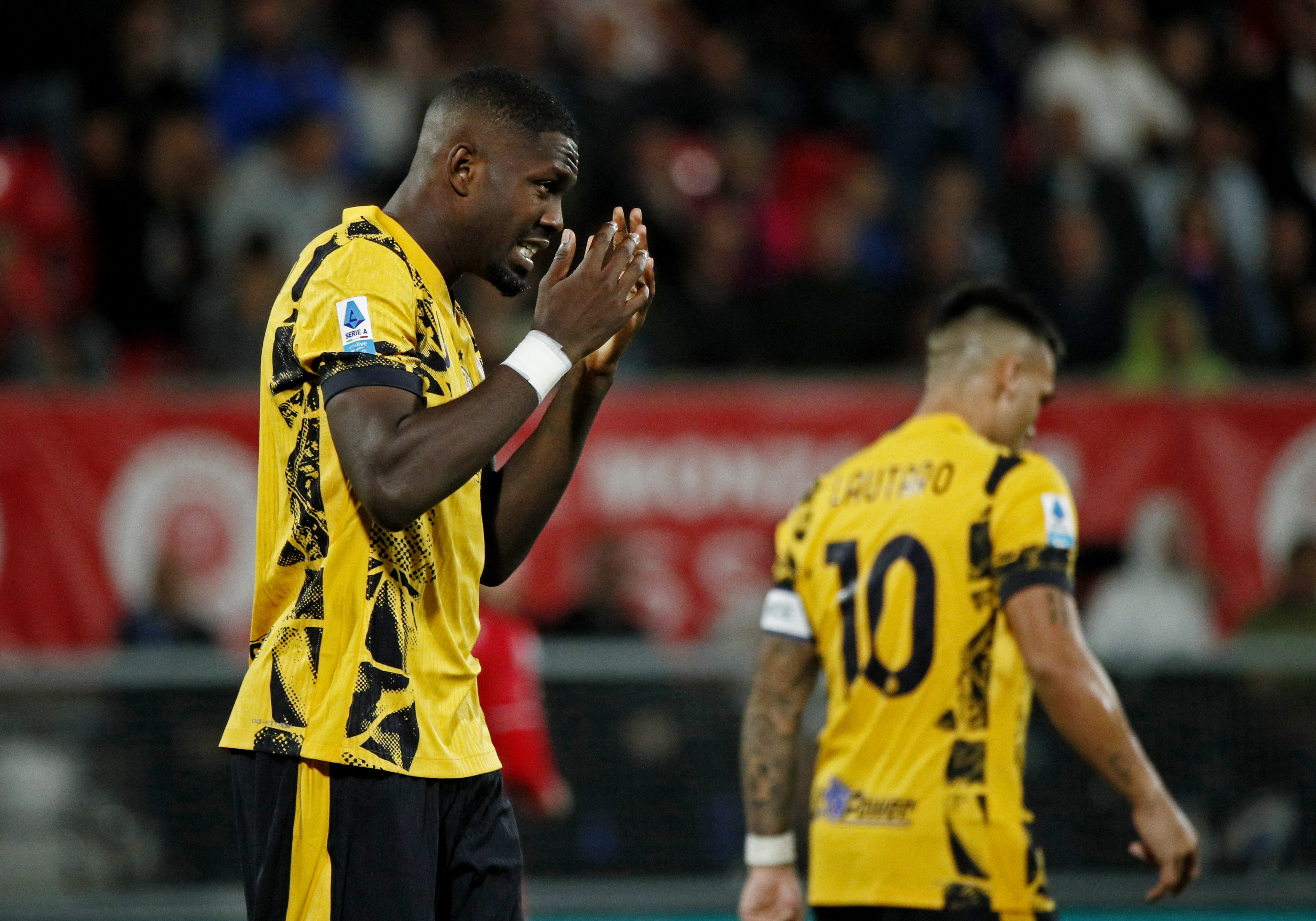 REUTERS/Alessandro Garofalo