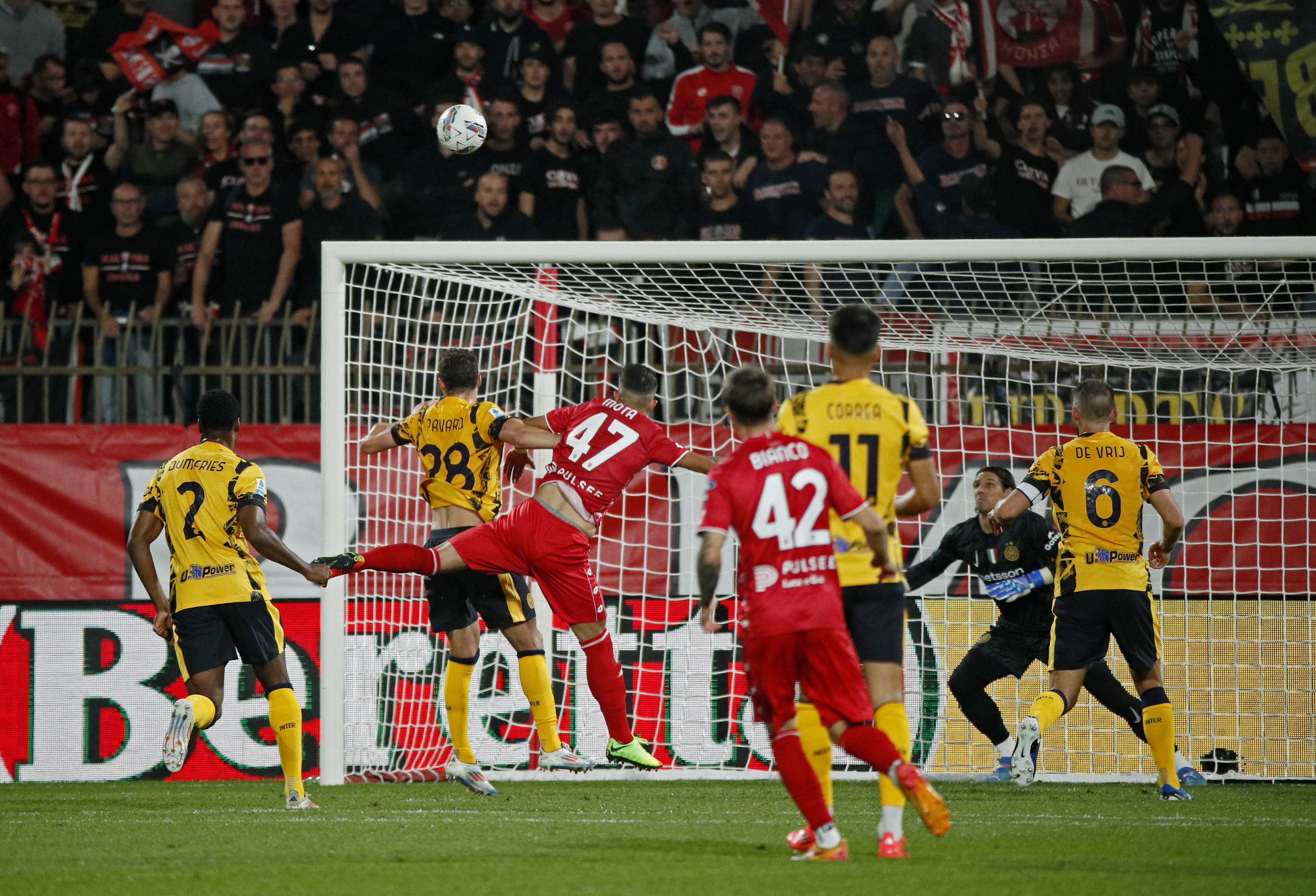 REUTERS/Alessandro Garofalo