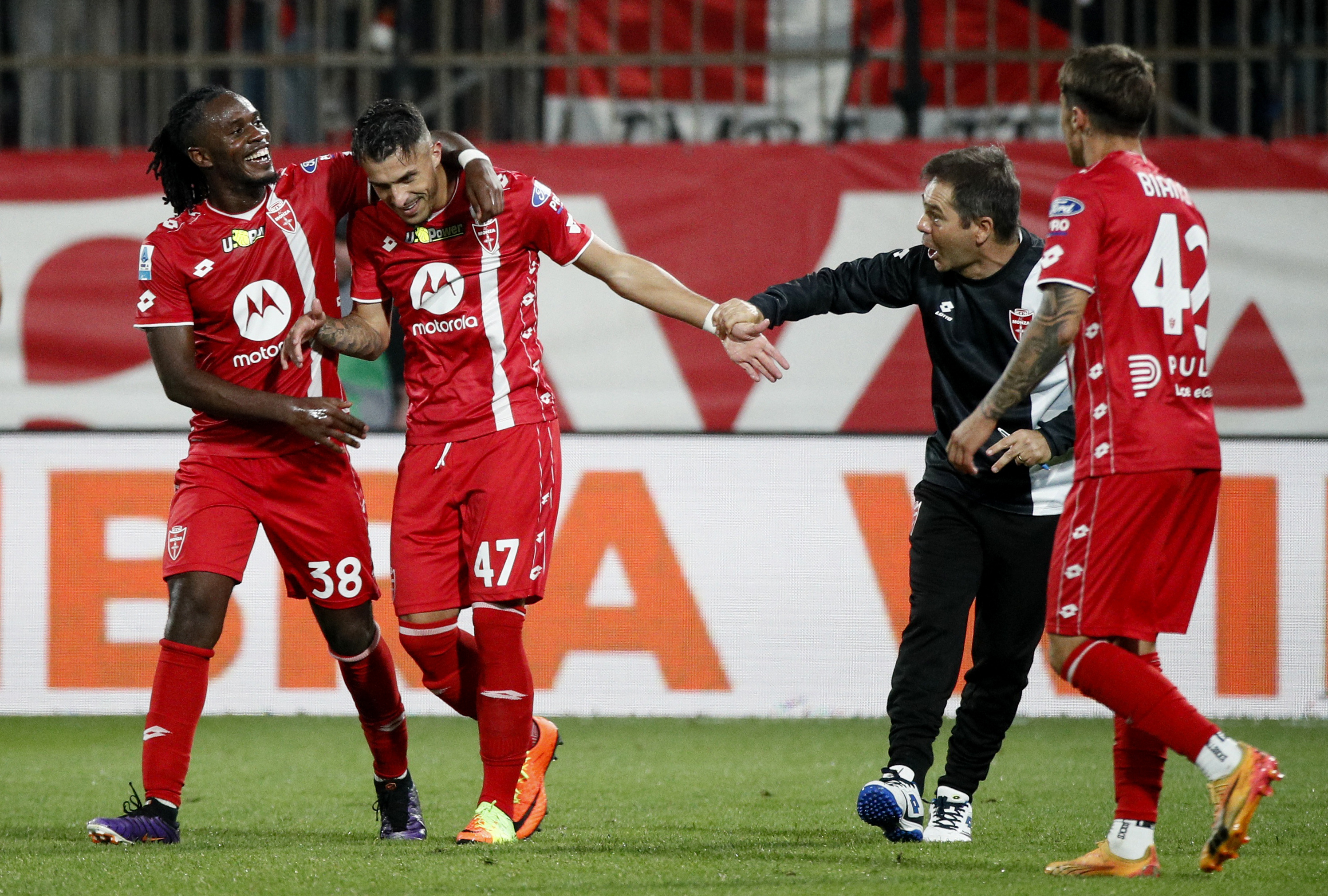 Serie A - Monza v Inter Milan