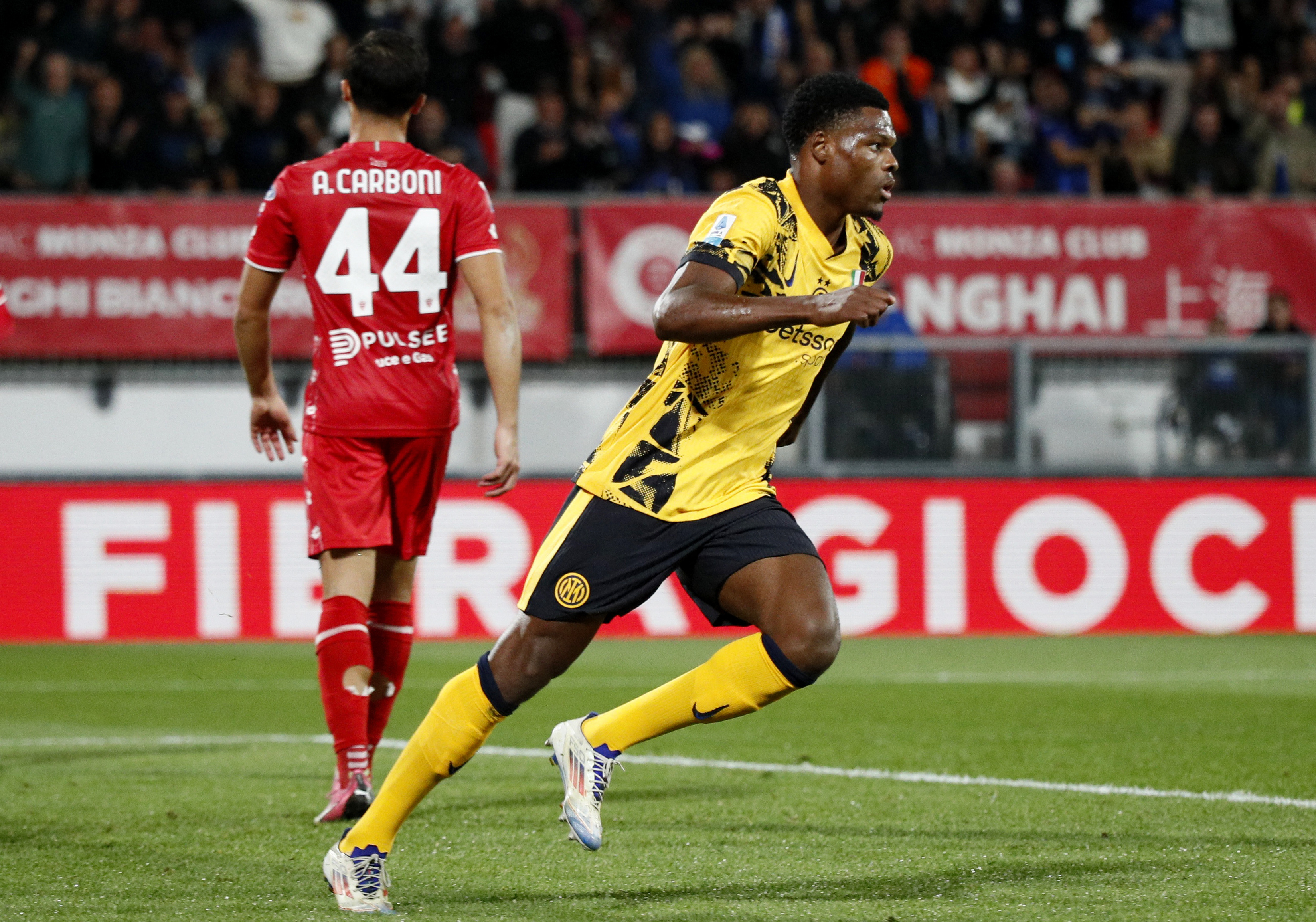 Serie A - Monza v Inter Milan