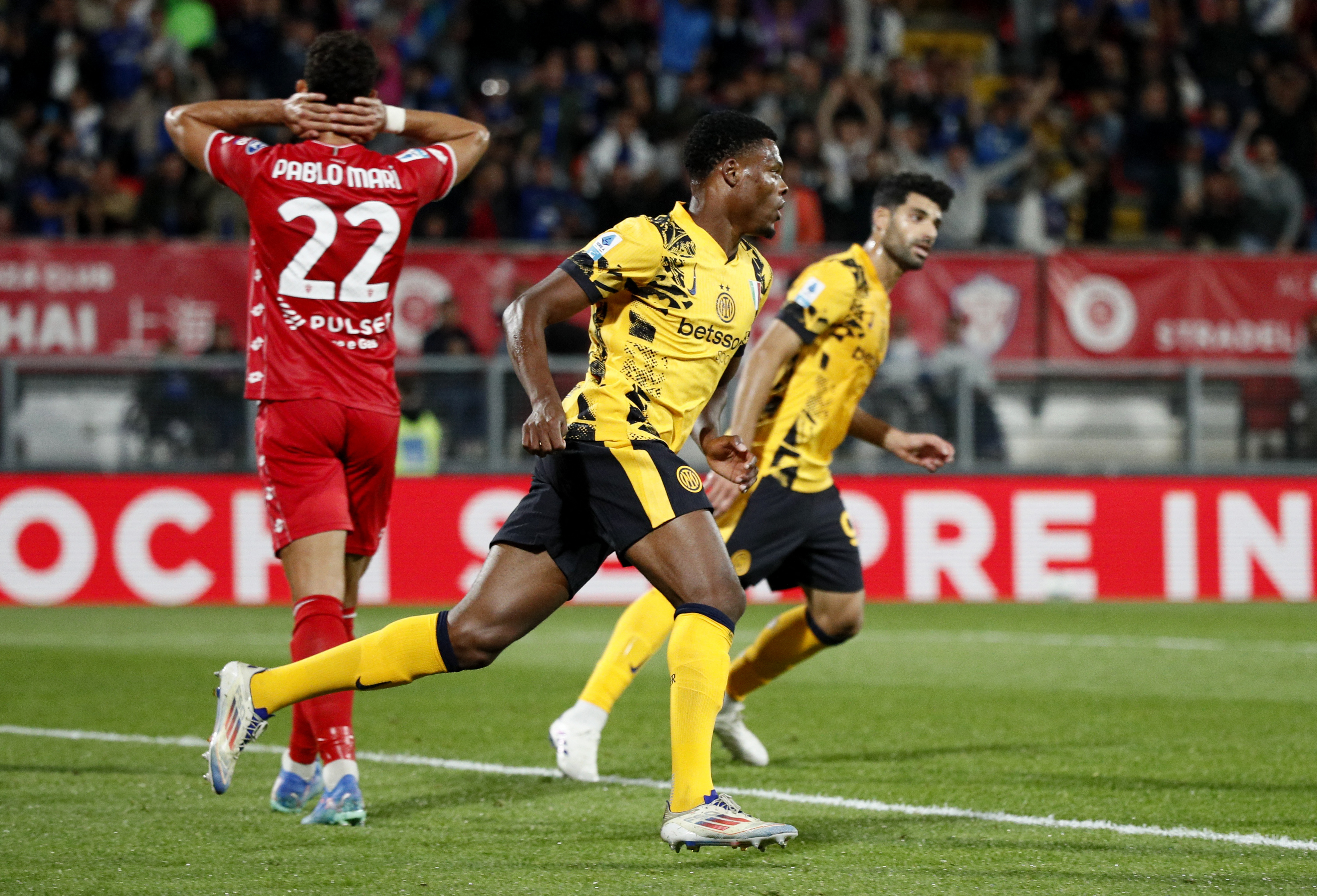 Serie A - Monza v Inter Milan