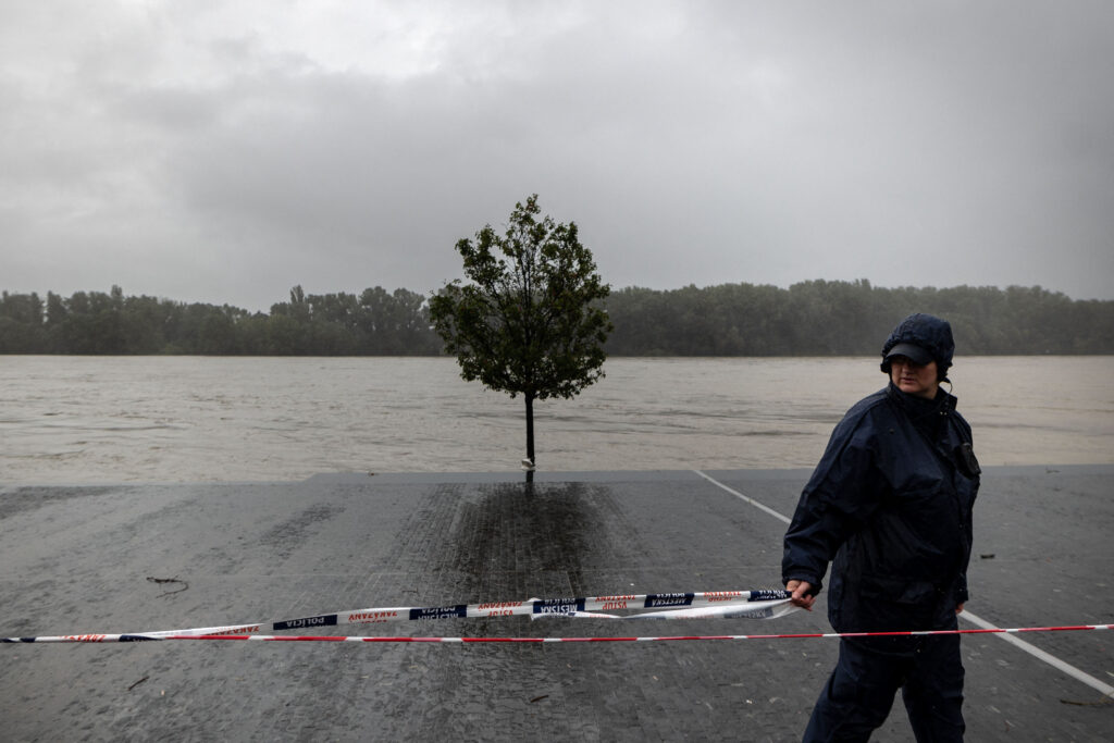 SLOVAKIA-WEATHER-STORM