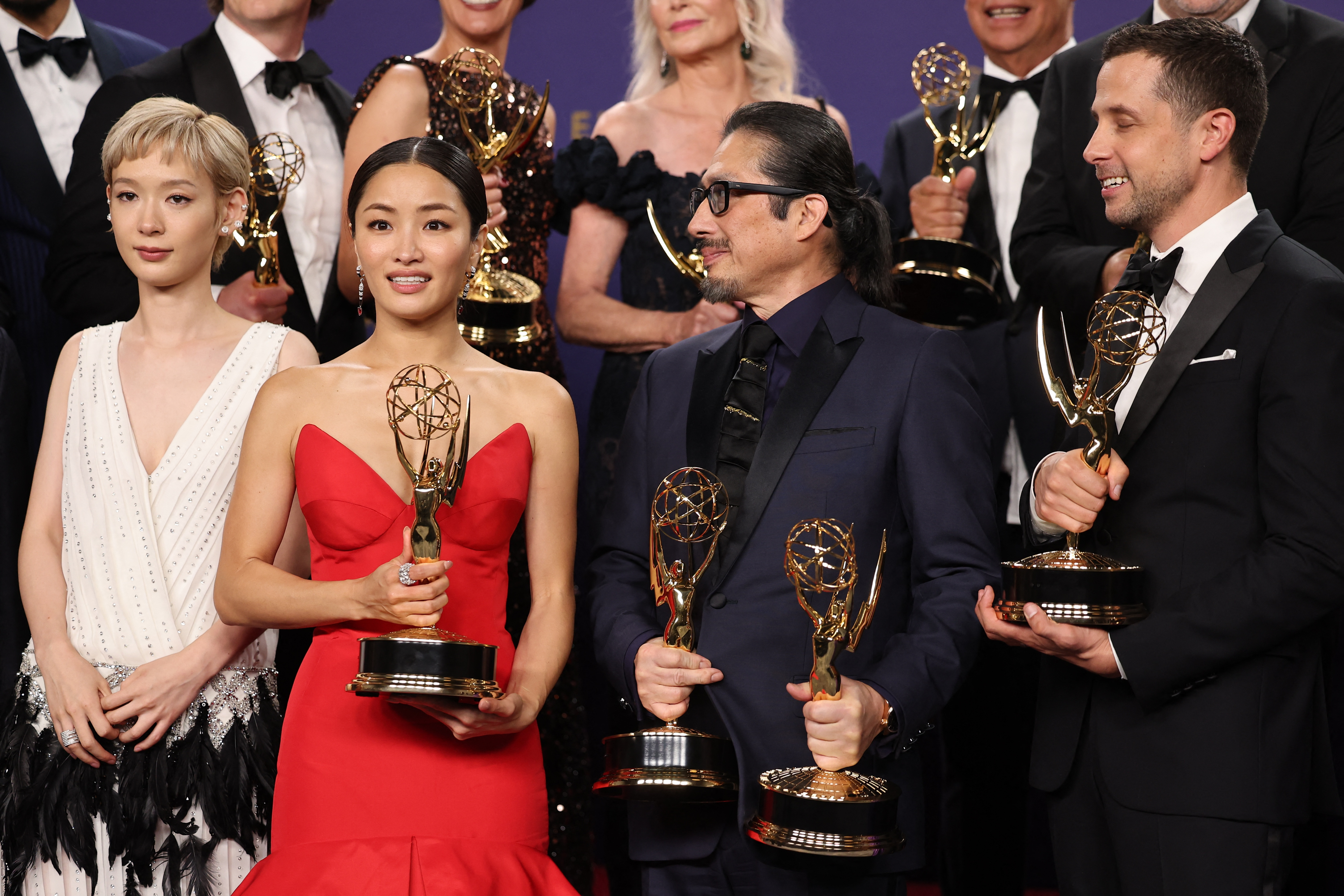 The 76th Primetime Emmy Awards in Los Angeles
