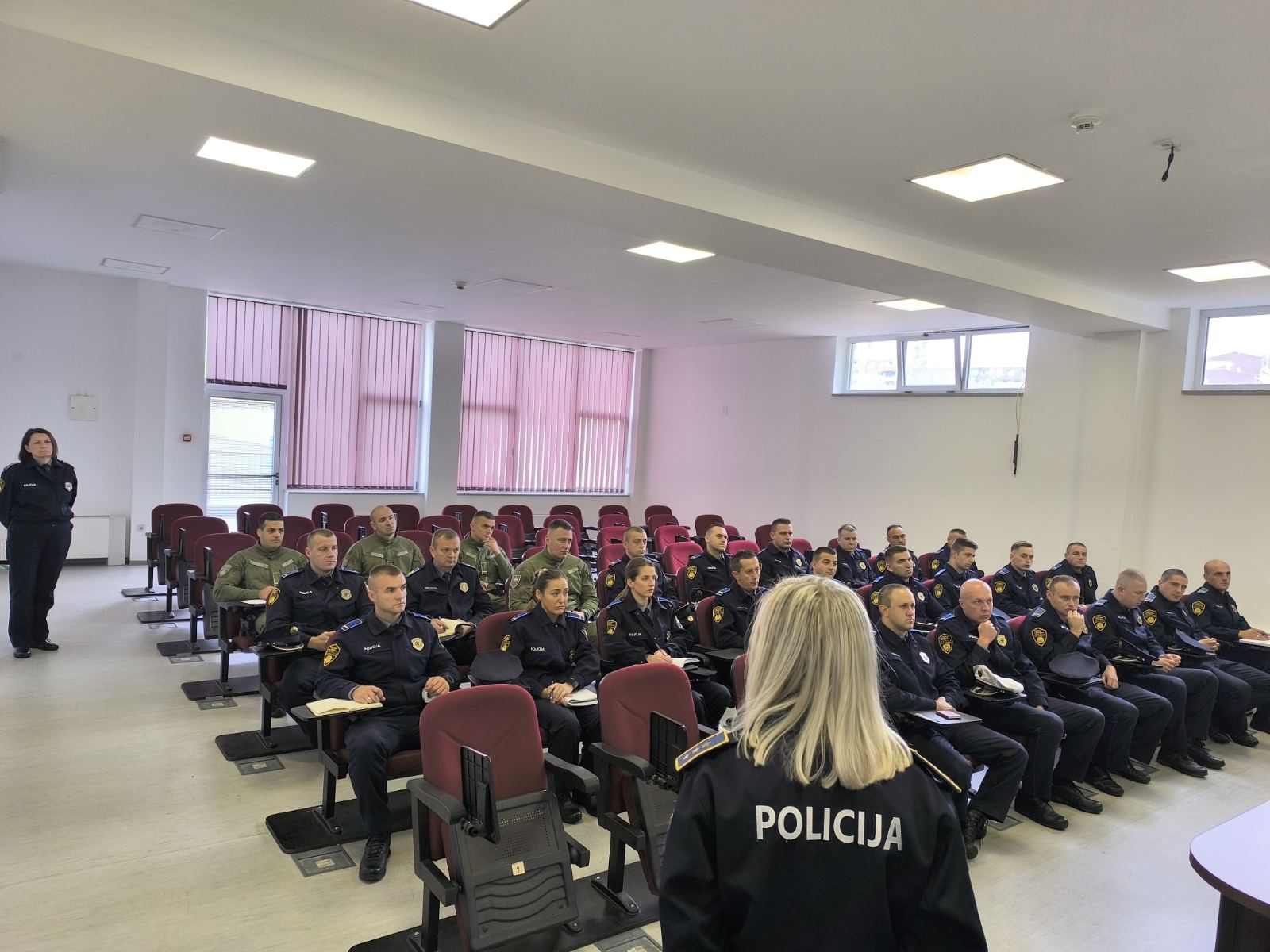 obuka policajca zenica