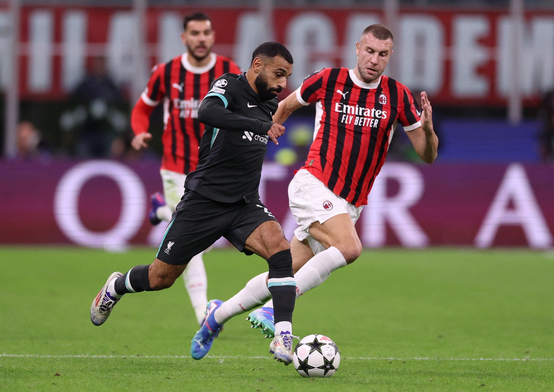 Champions League - AC Milan v Liverpool