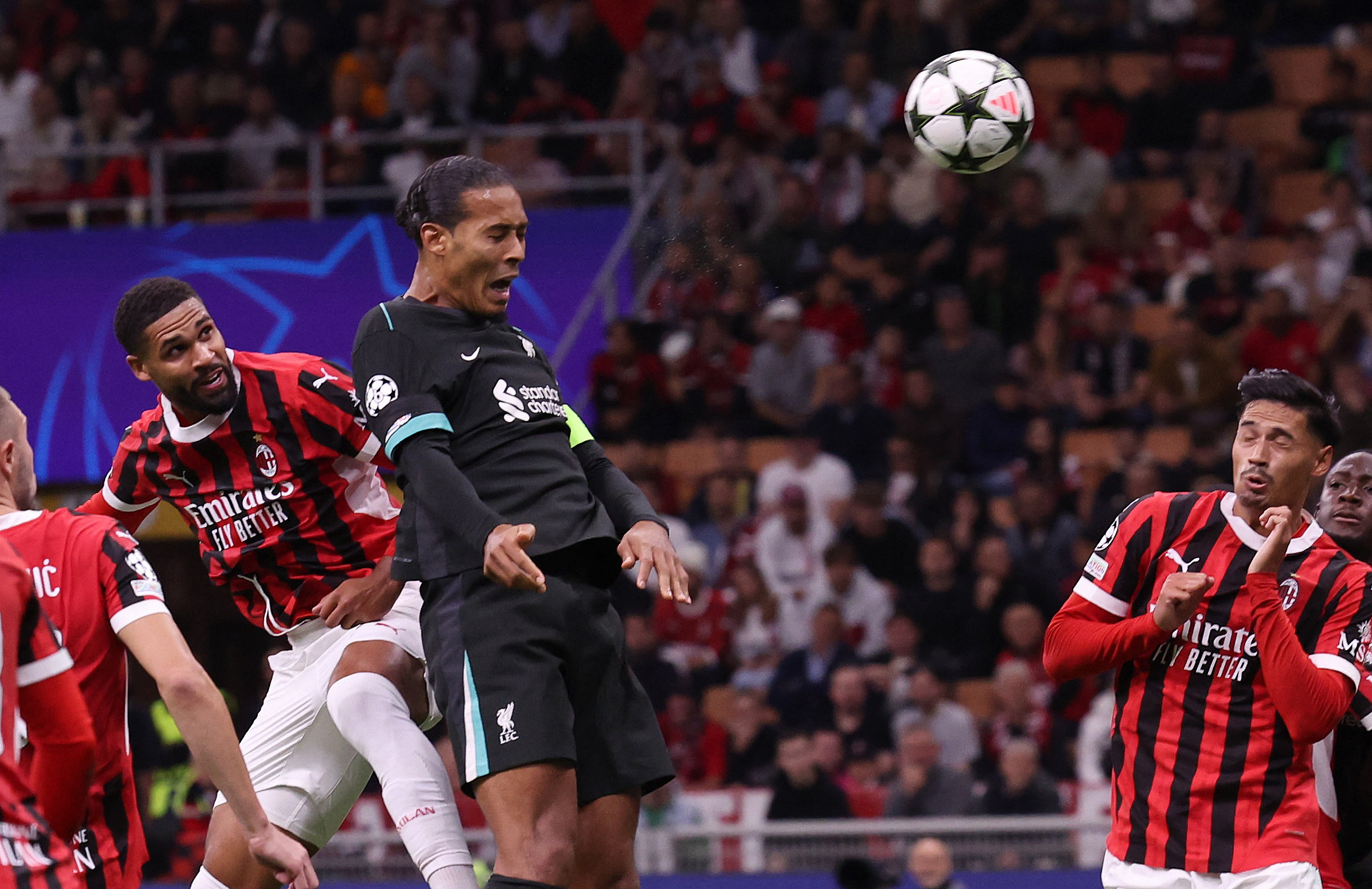 Champions League - AC Milan v Liverpool