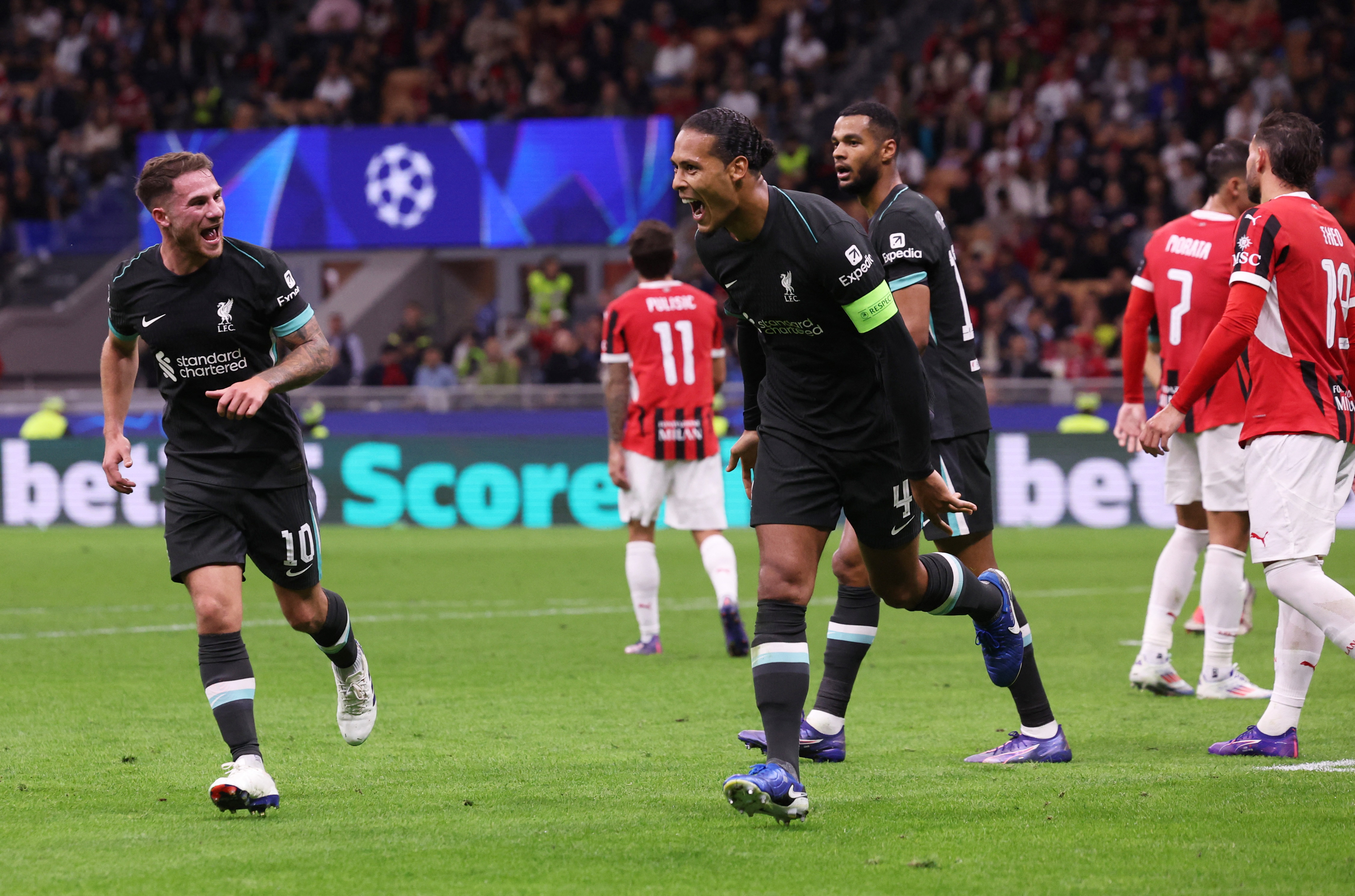 Champions League - AC Milan v Liverpool