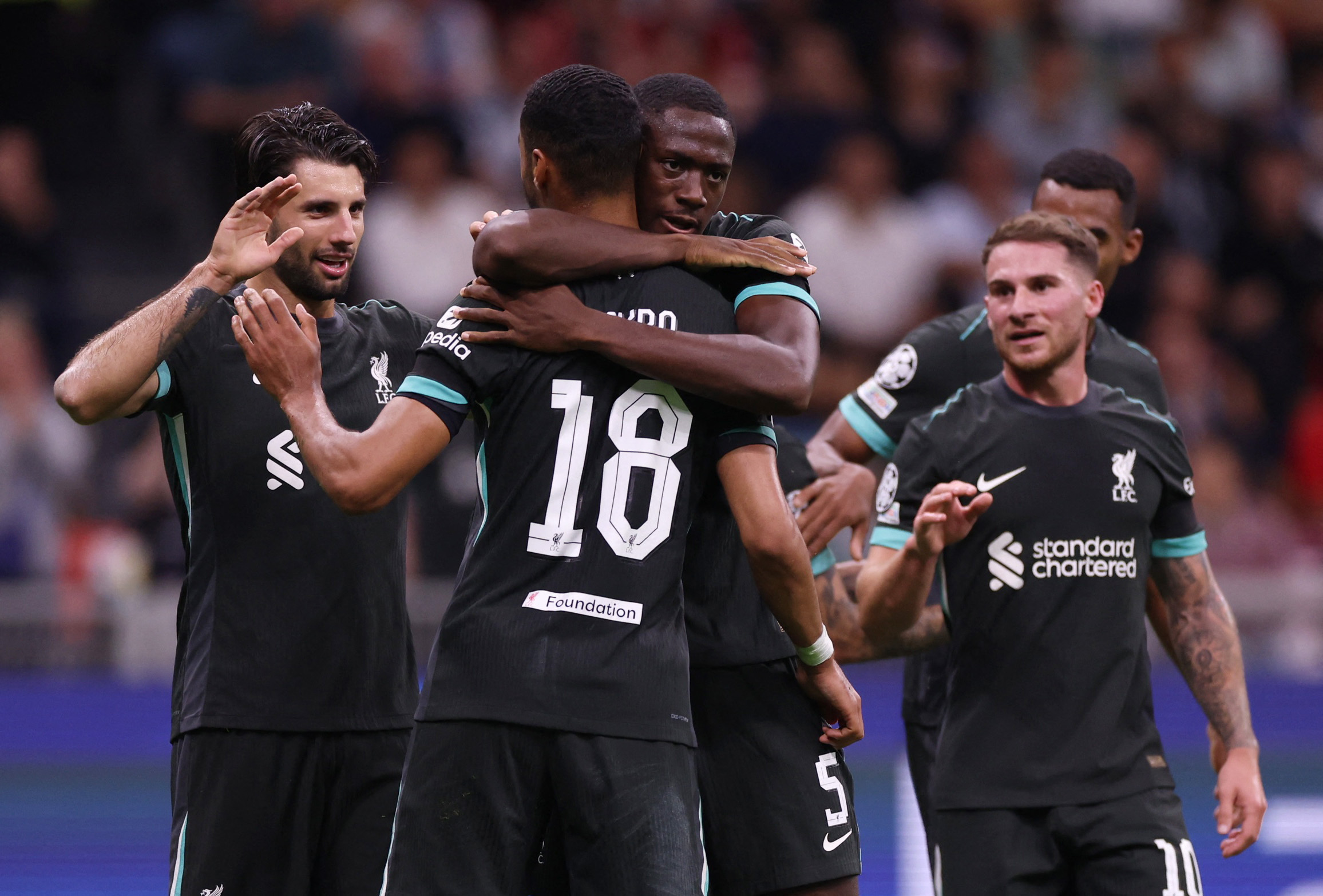 Champions League - AC Milan v Liverpool