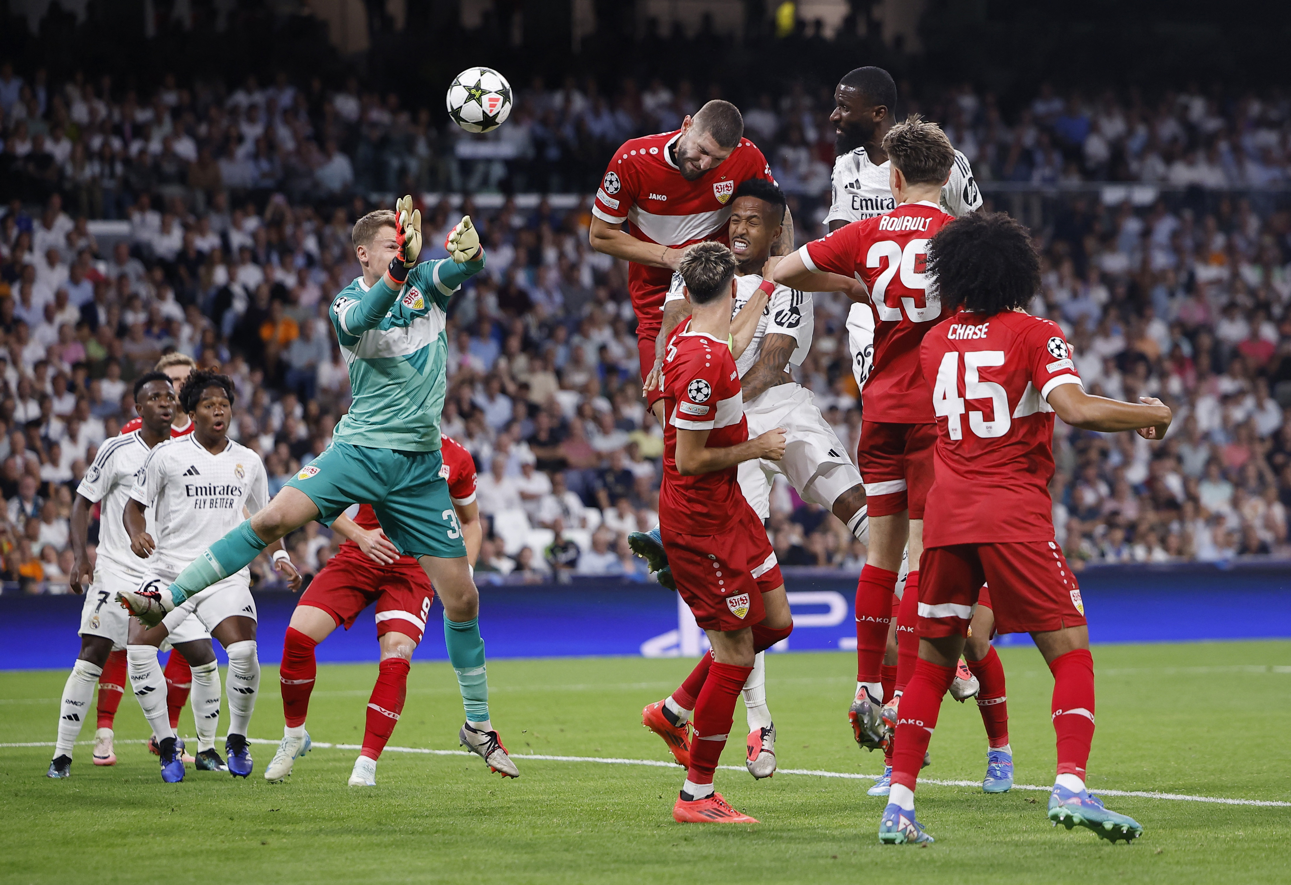 Champions League - Real Madrid v VfB Stuttgart