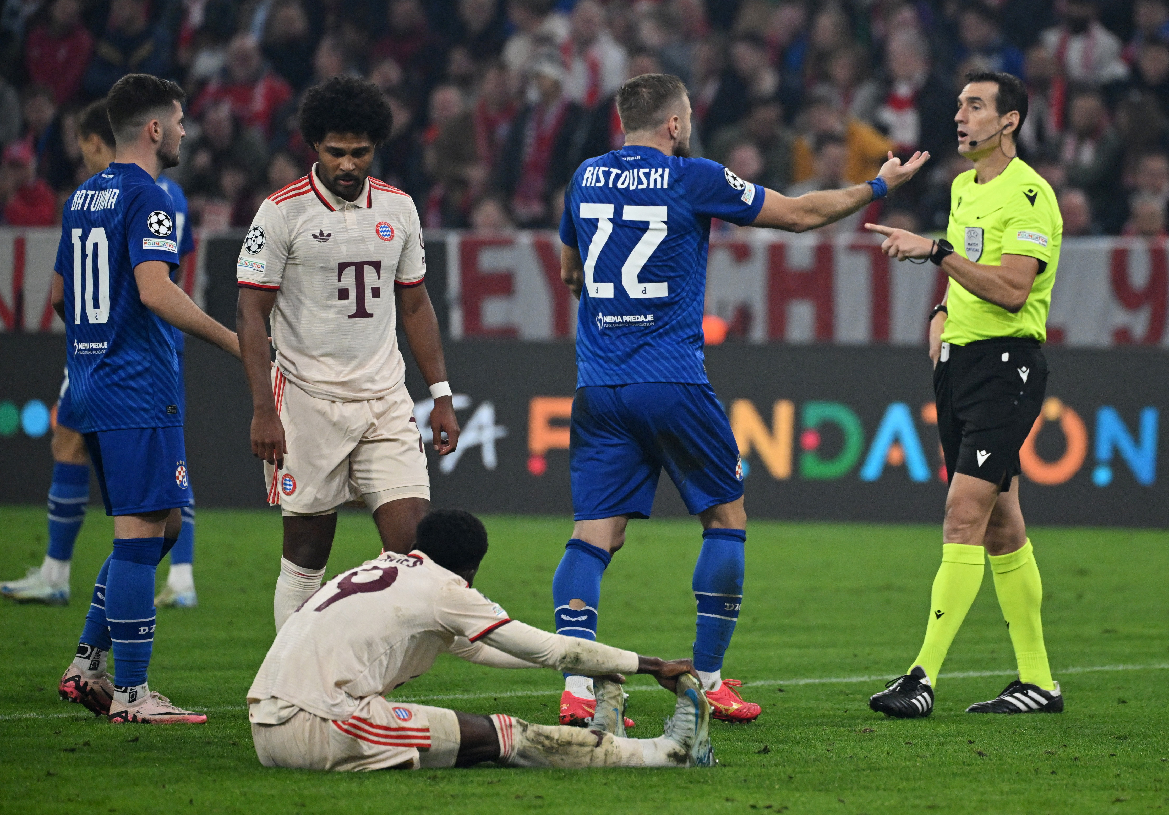 Champions League - Bayern Munich v GNK Dinamo Zagreb