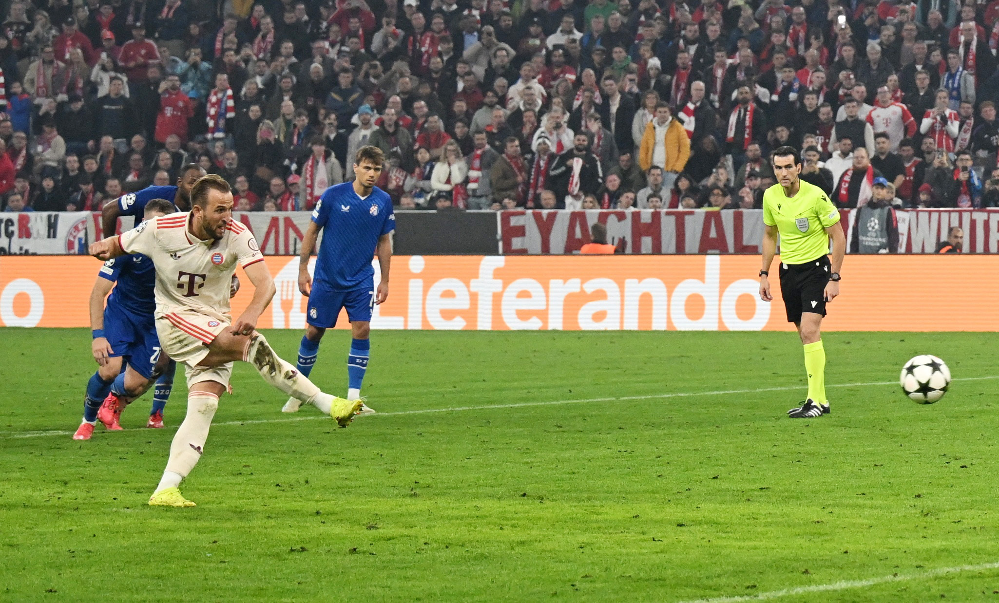 Champions League - Bayern Munich v GNK Dinamo Zagreb