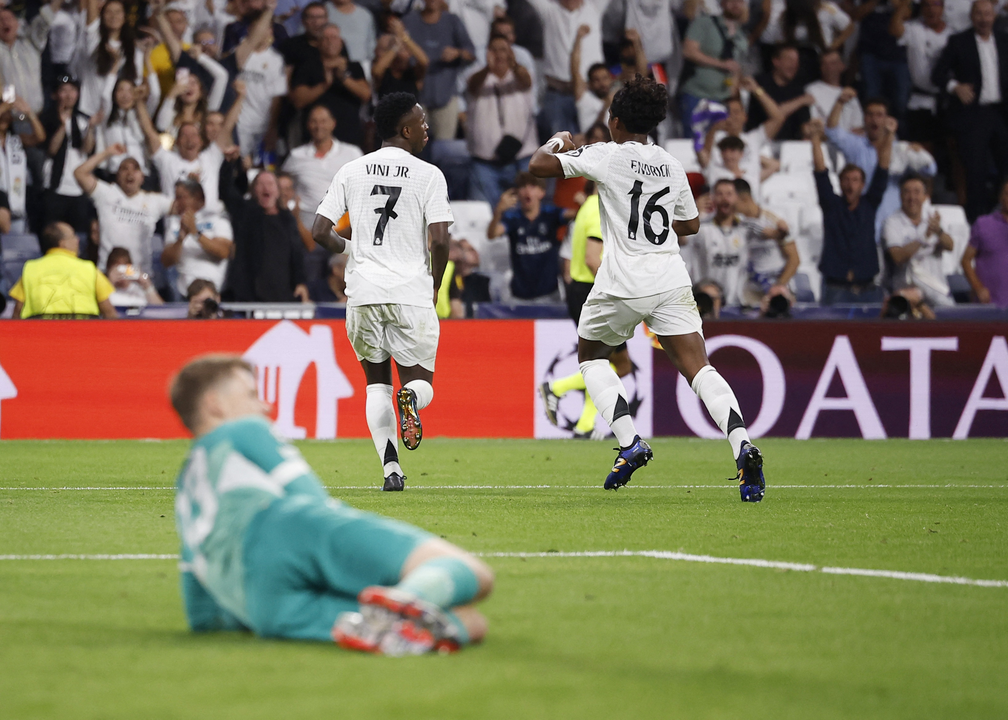 Champions League - Real Madrid v VfB Stuttgart