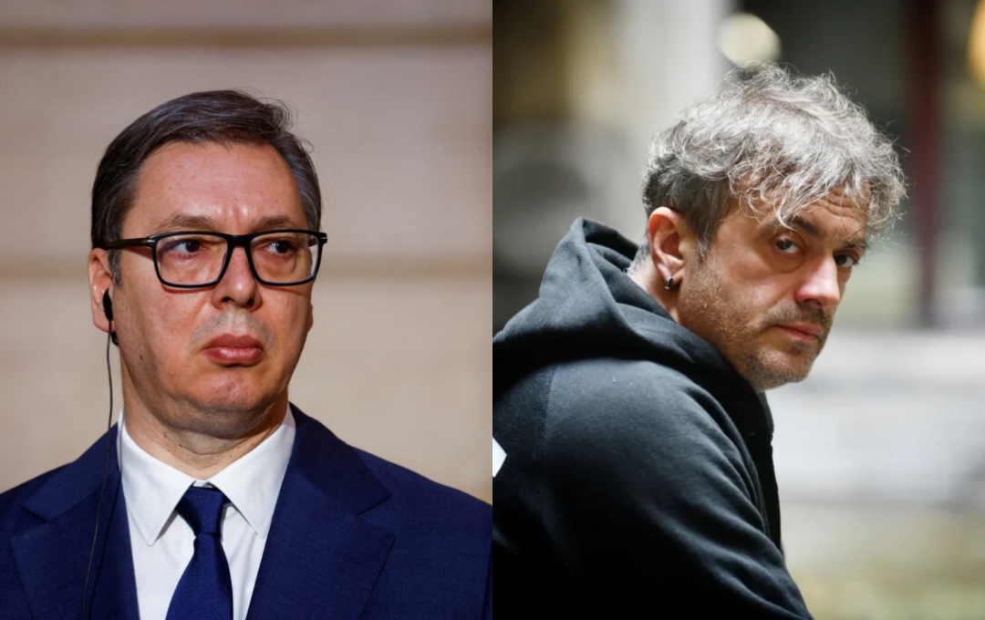 Aleksandar Vučić-Sergej Trifunović