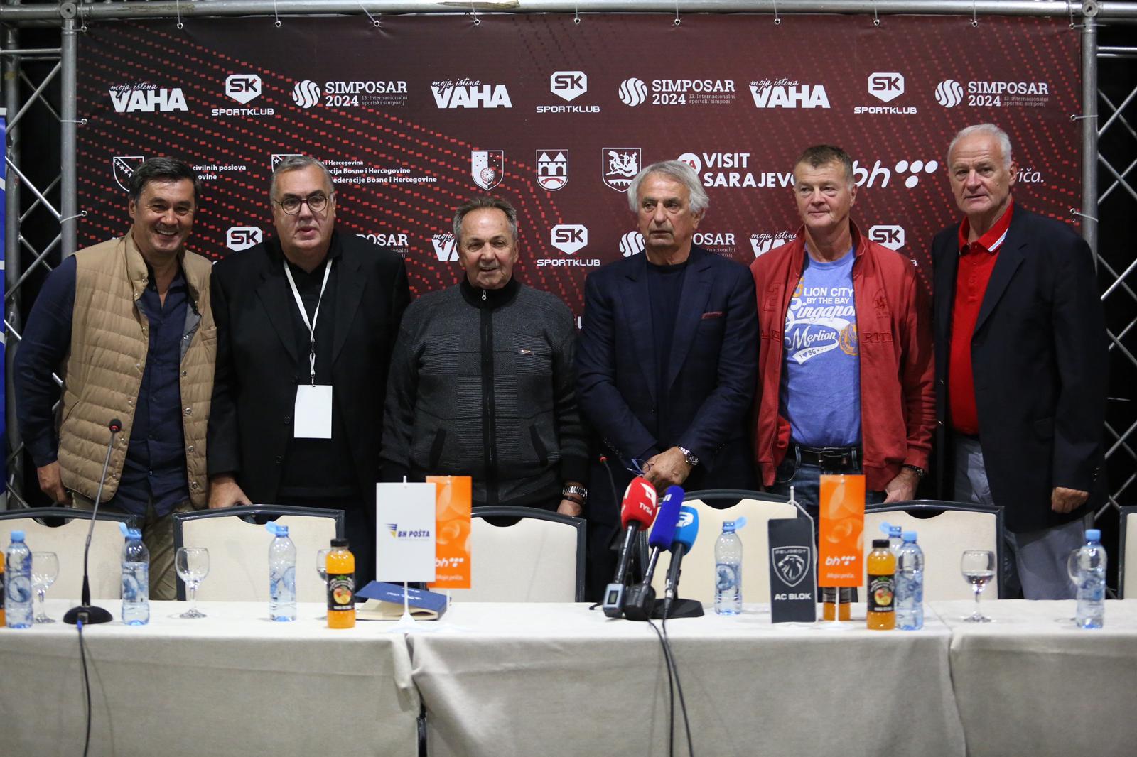 Halilhodžić Topalbećirević  Bogdanovic Džuho Bahtić Pavličević