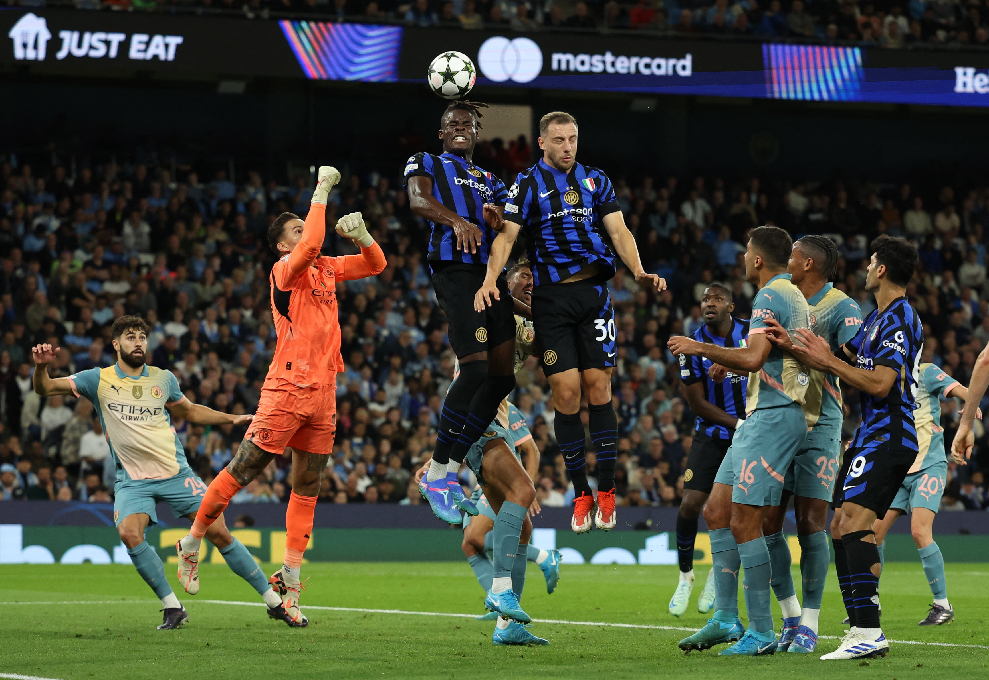 Champions League - Manchester City v Inter Milan