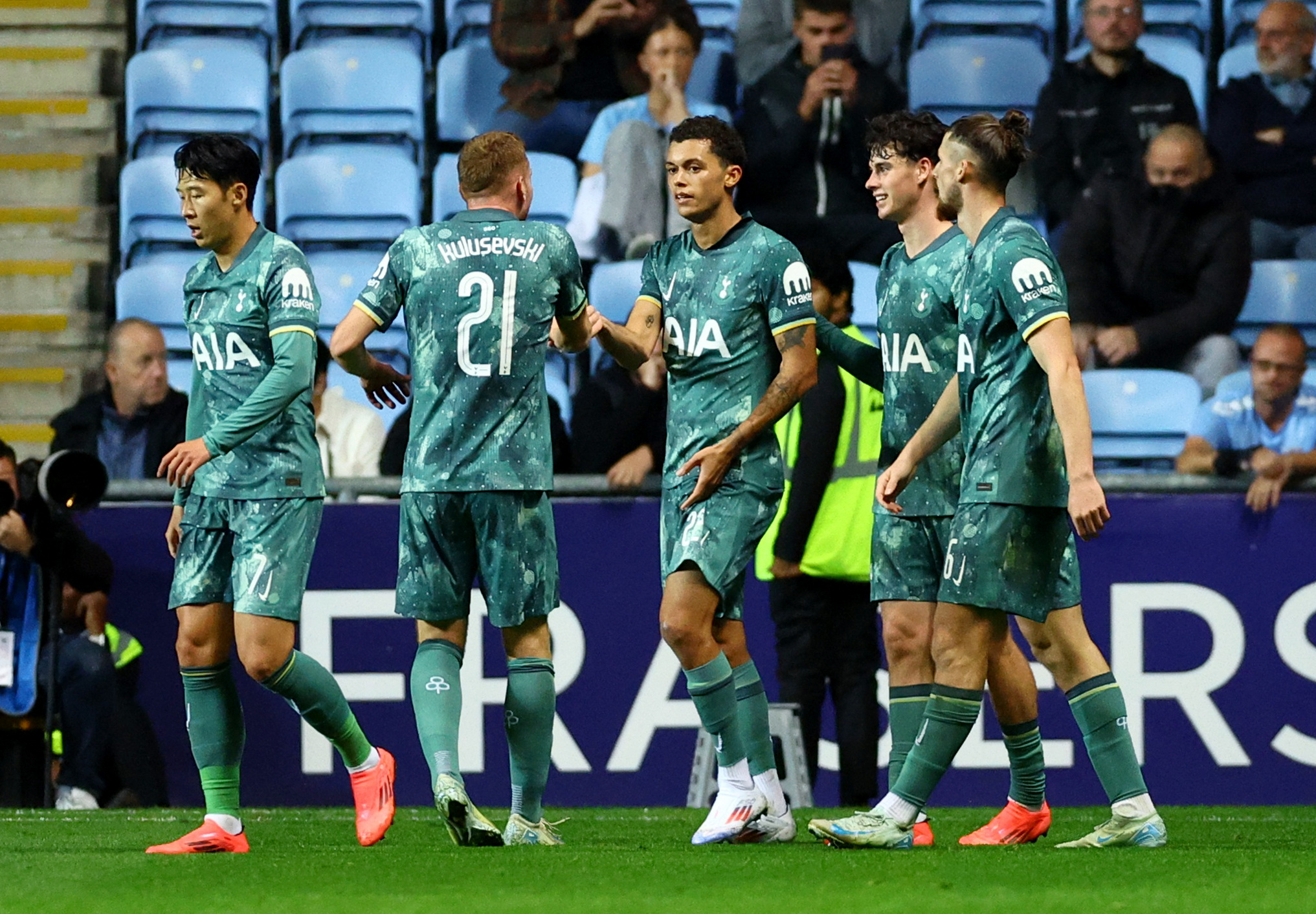 Carabao Cup - Third Round - Coventry City v Tottenham Hotspur