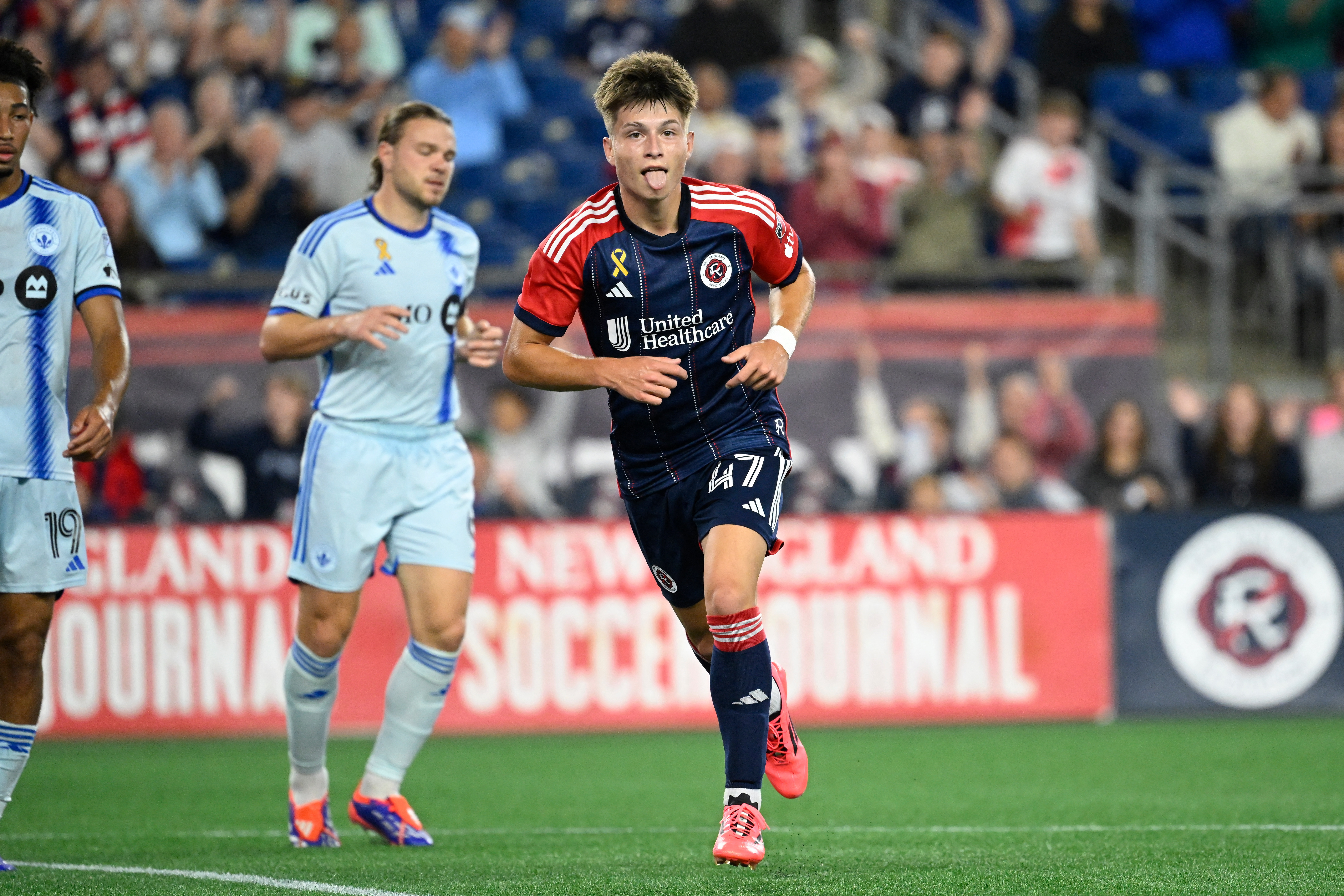 MLS: CF Montreal at New England Revolution
