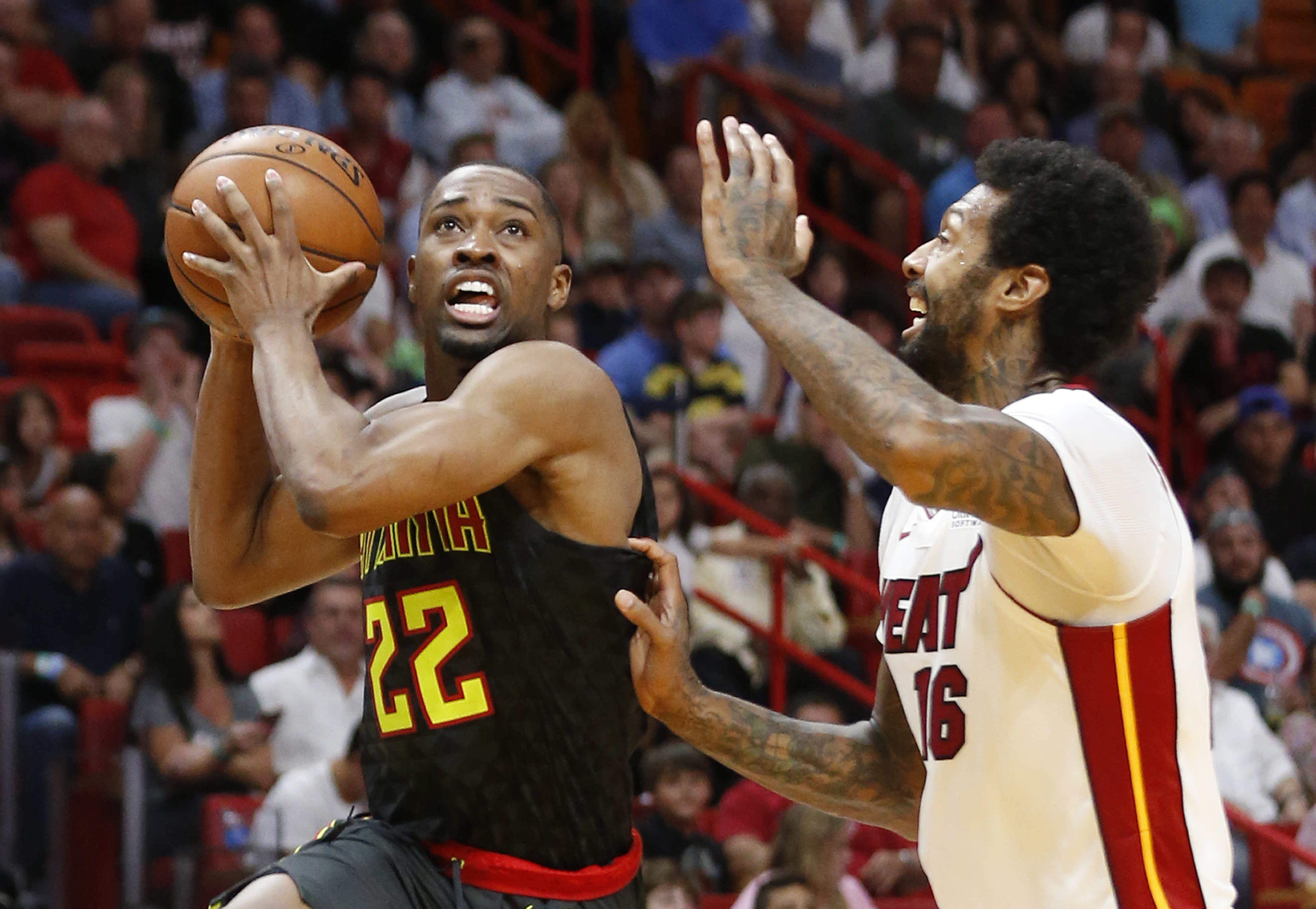 James Johnson, Isaiah Taylor