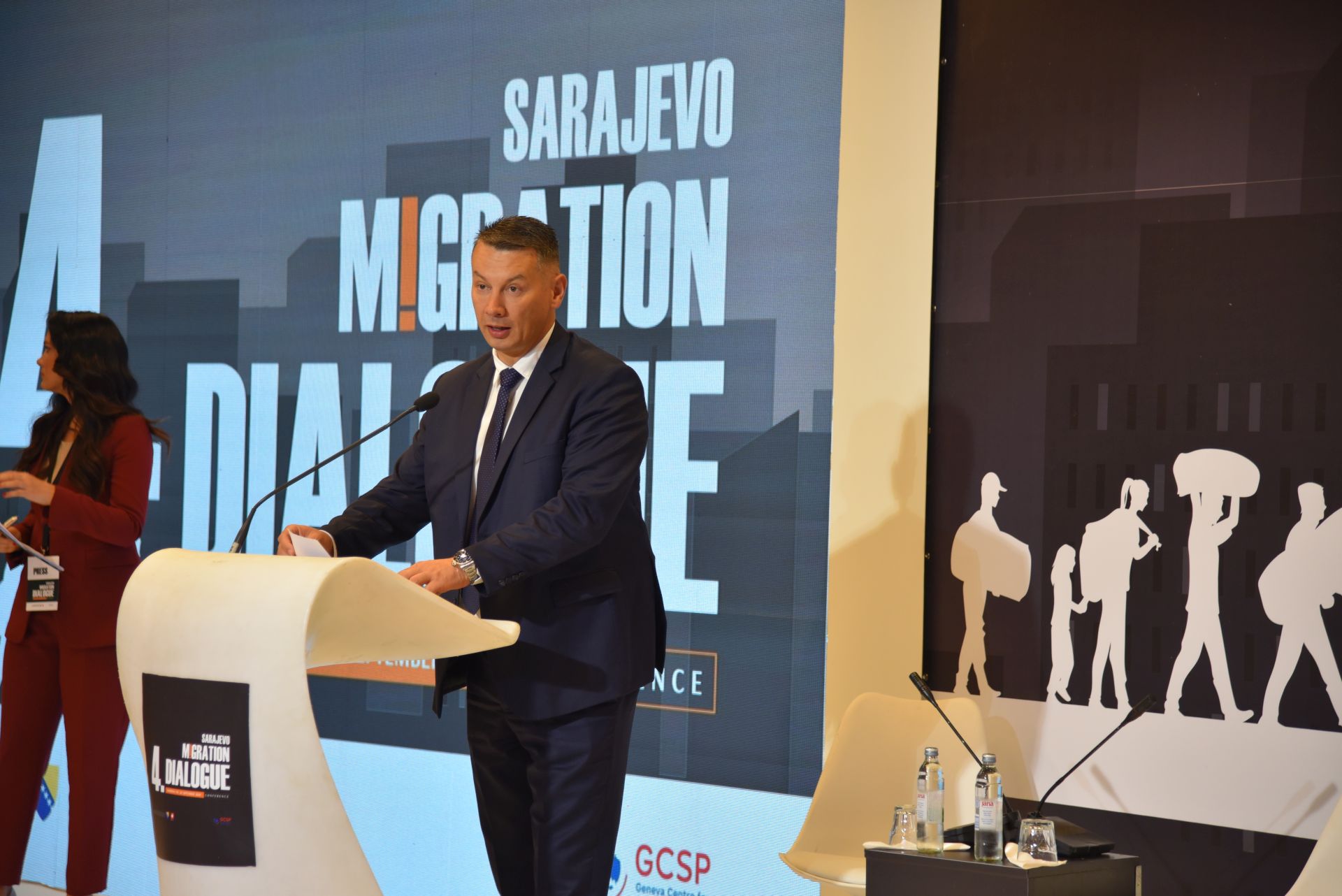 Učestvuje oko 160 zvaničnika: Na Jahorini otvorena konferencija "Sarajevo Migration Dialogue"