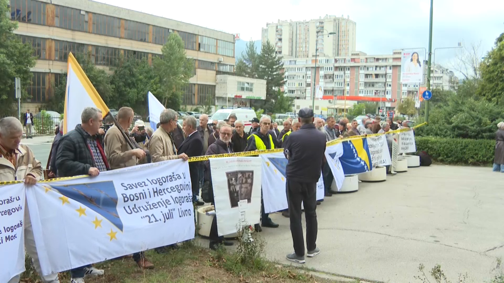 logorasi protest sarajevo