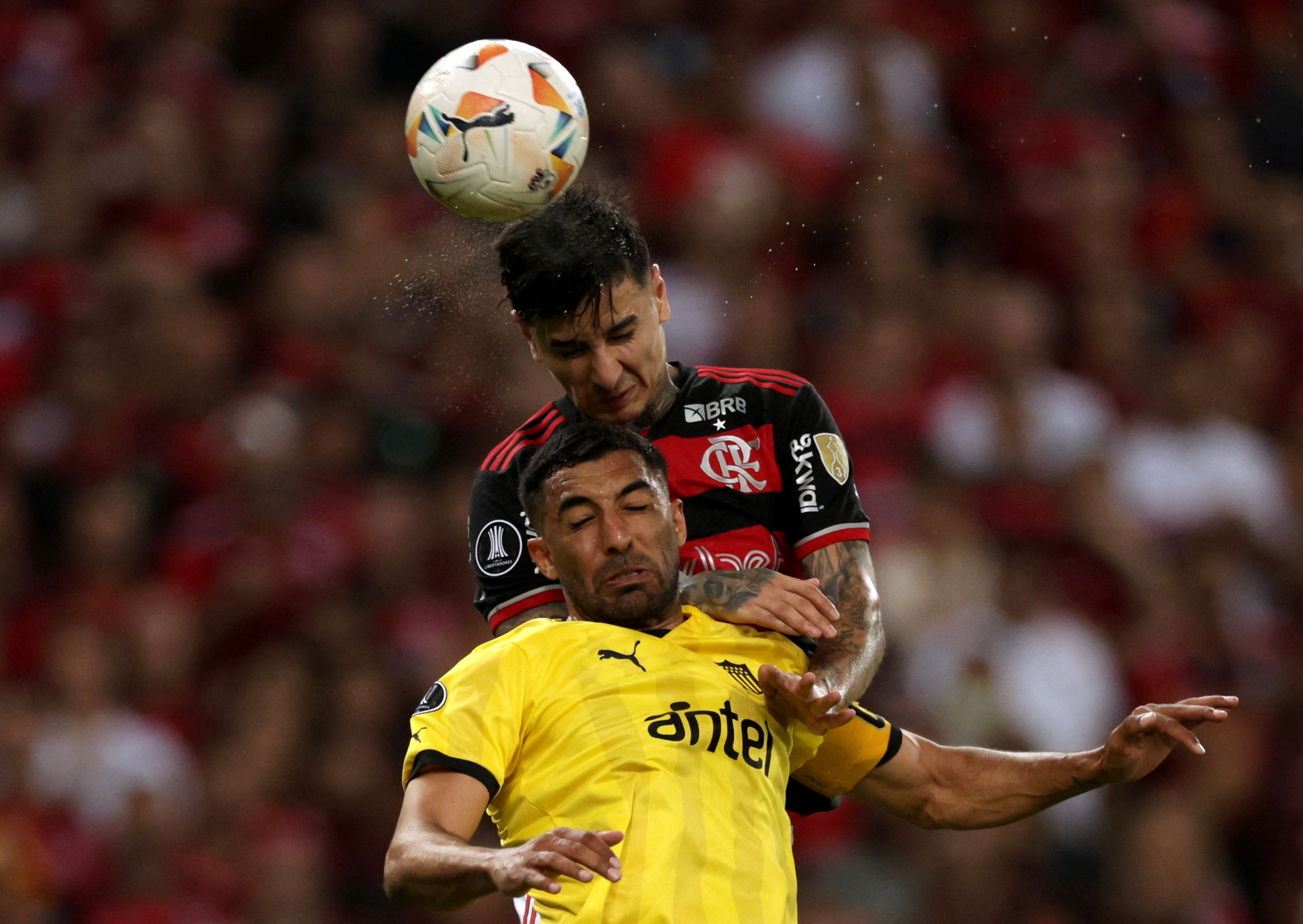 Copa Libertadores - Quarter Final - First Leg - Flamengo v Penarol