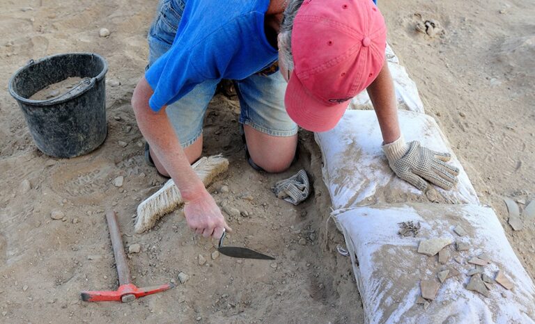 arheoloska iskopavanja arheologija