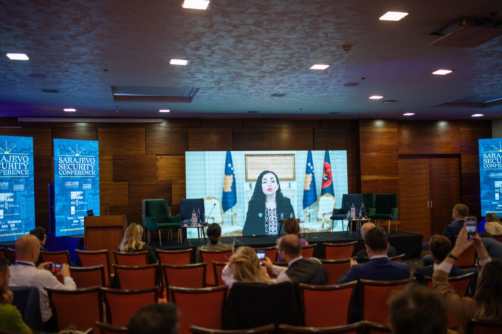 thumbnail_Vojsa Osmani - Sarajevska sigurnosna konferencija