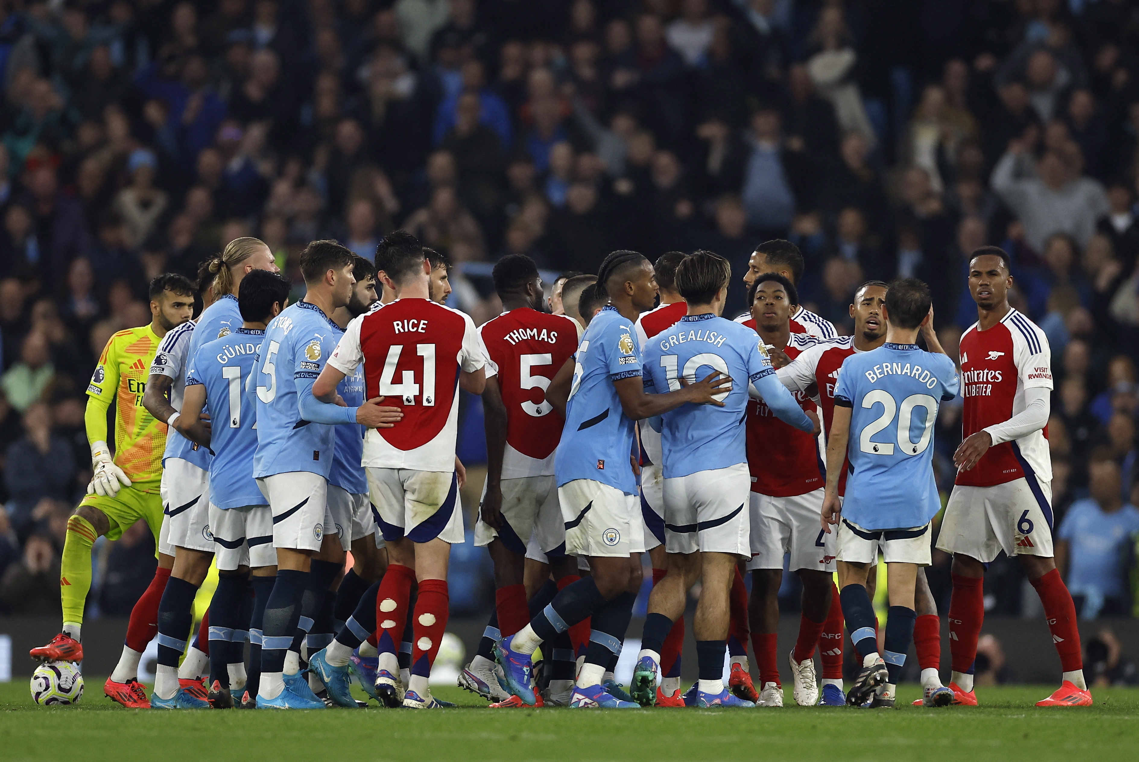 Premier League - Manchester City v Arsenal