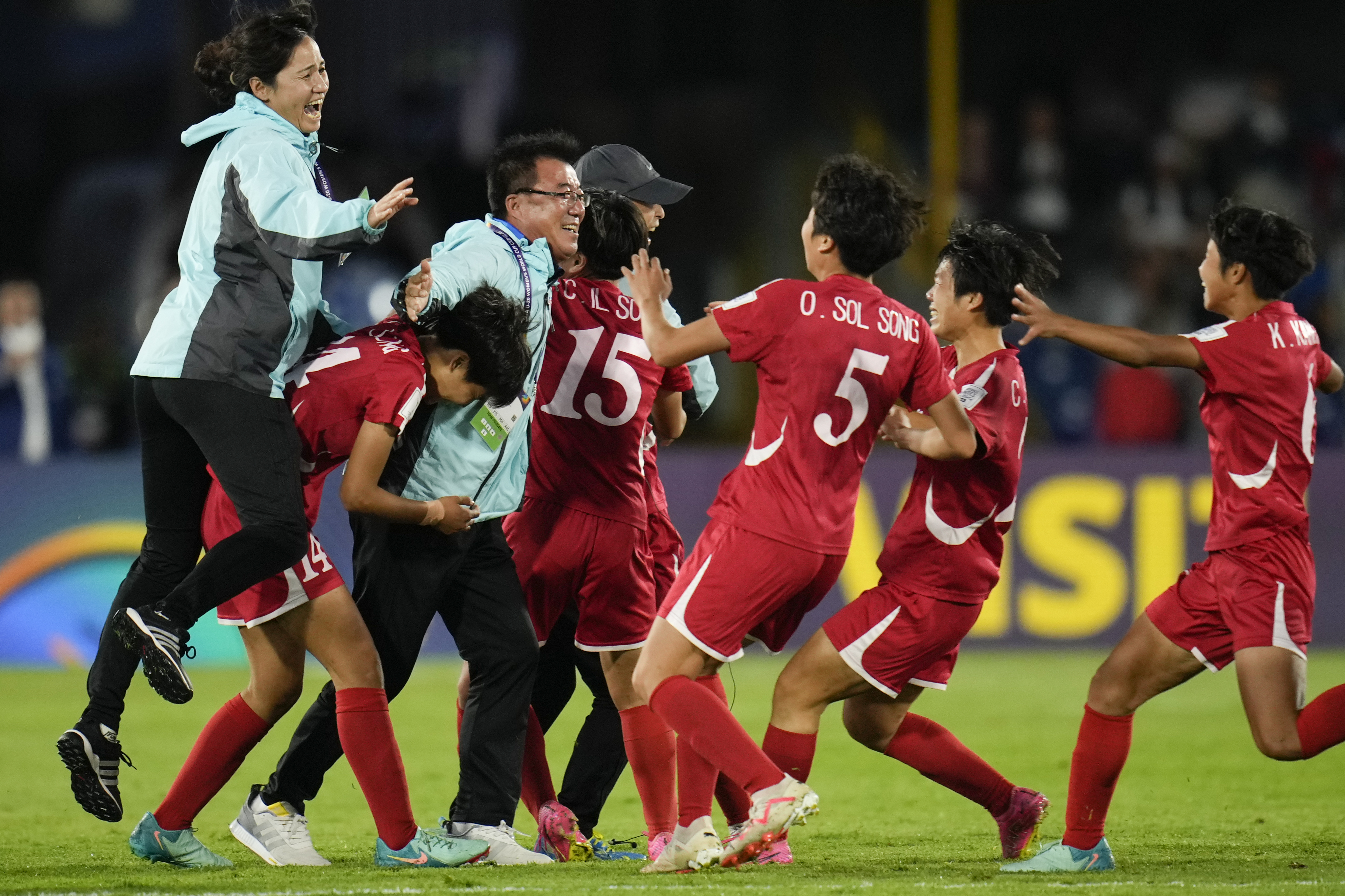 APTOPIX U20 WWcup Soccer North Korea Japan