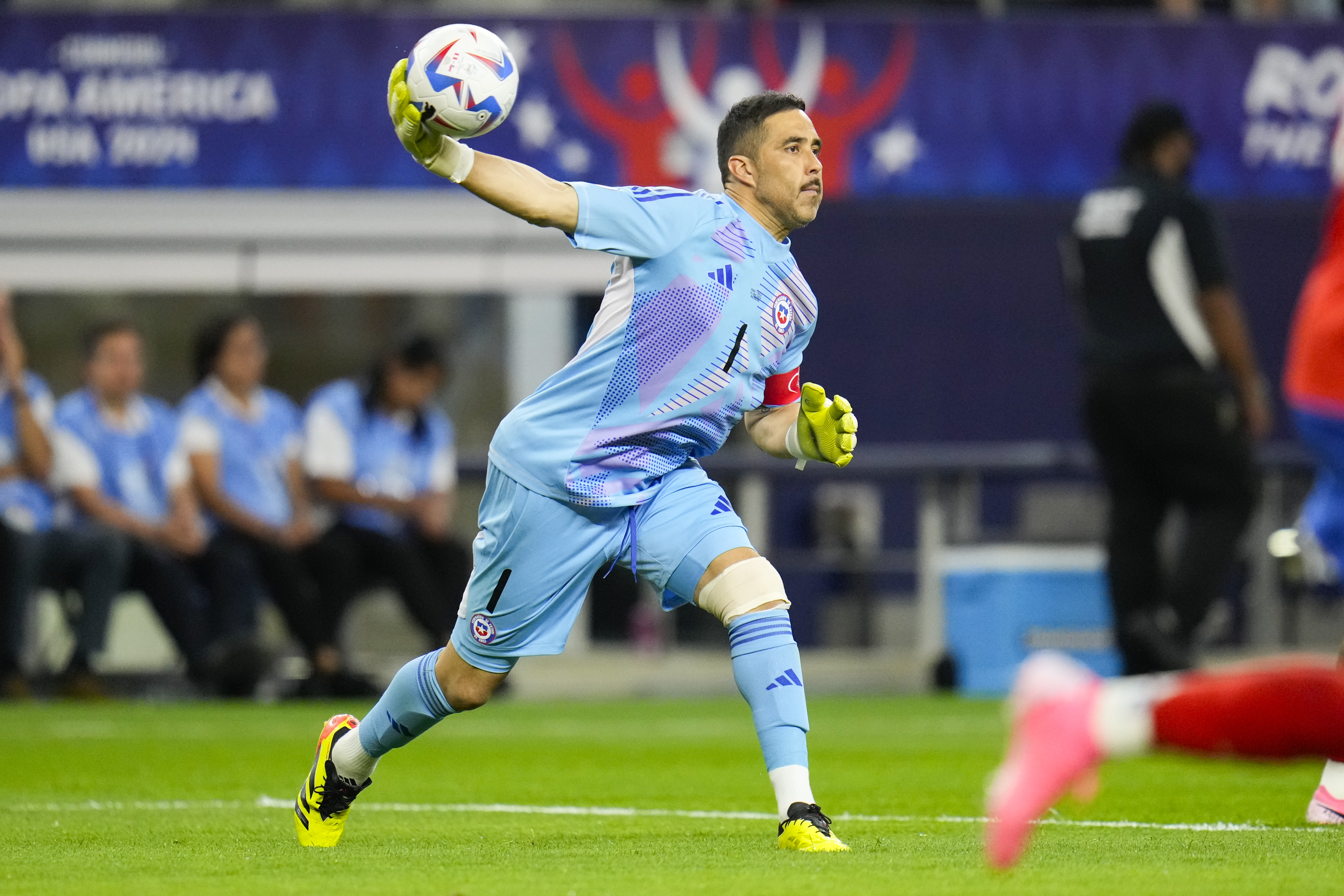 Copa America Soccer Peru Chile