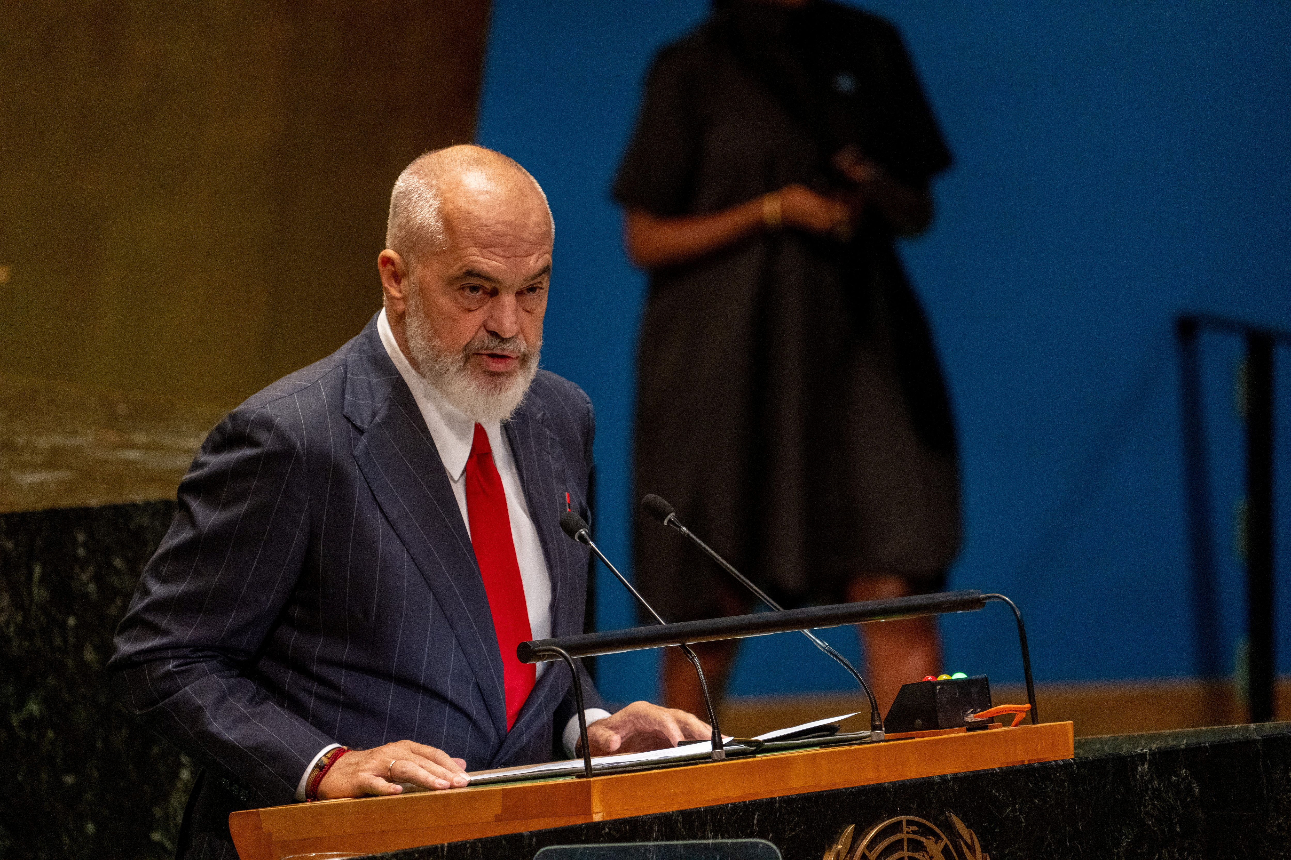 World leaders attend United Nations "Summit of the Future", in New York