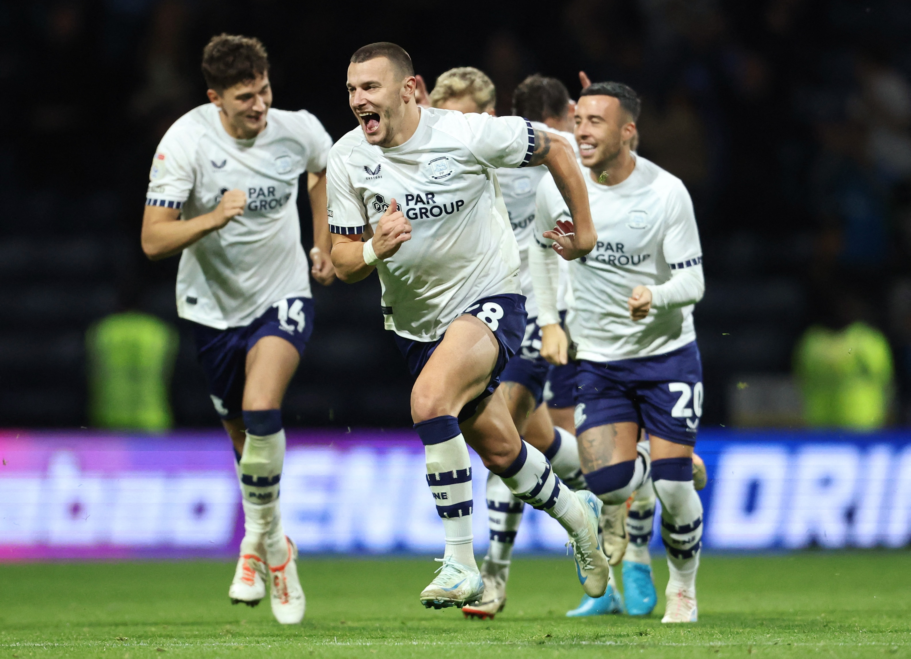 Carabao Cup - Third Round - Preston North End v Fulham
