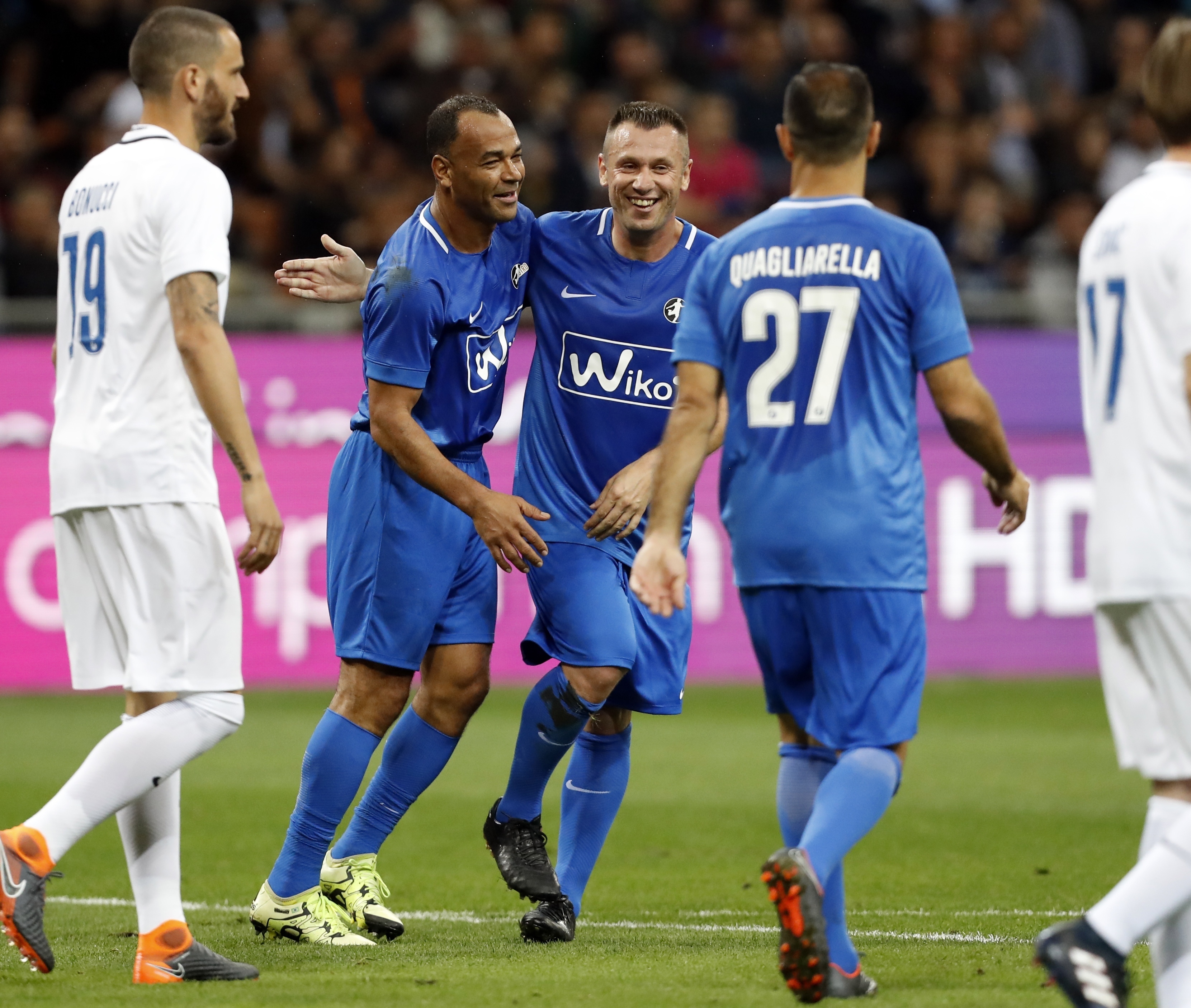 Italy Soccer Pirlo Farewell