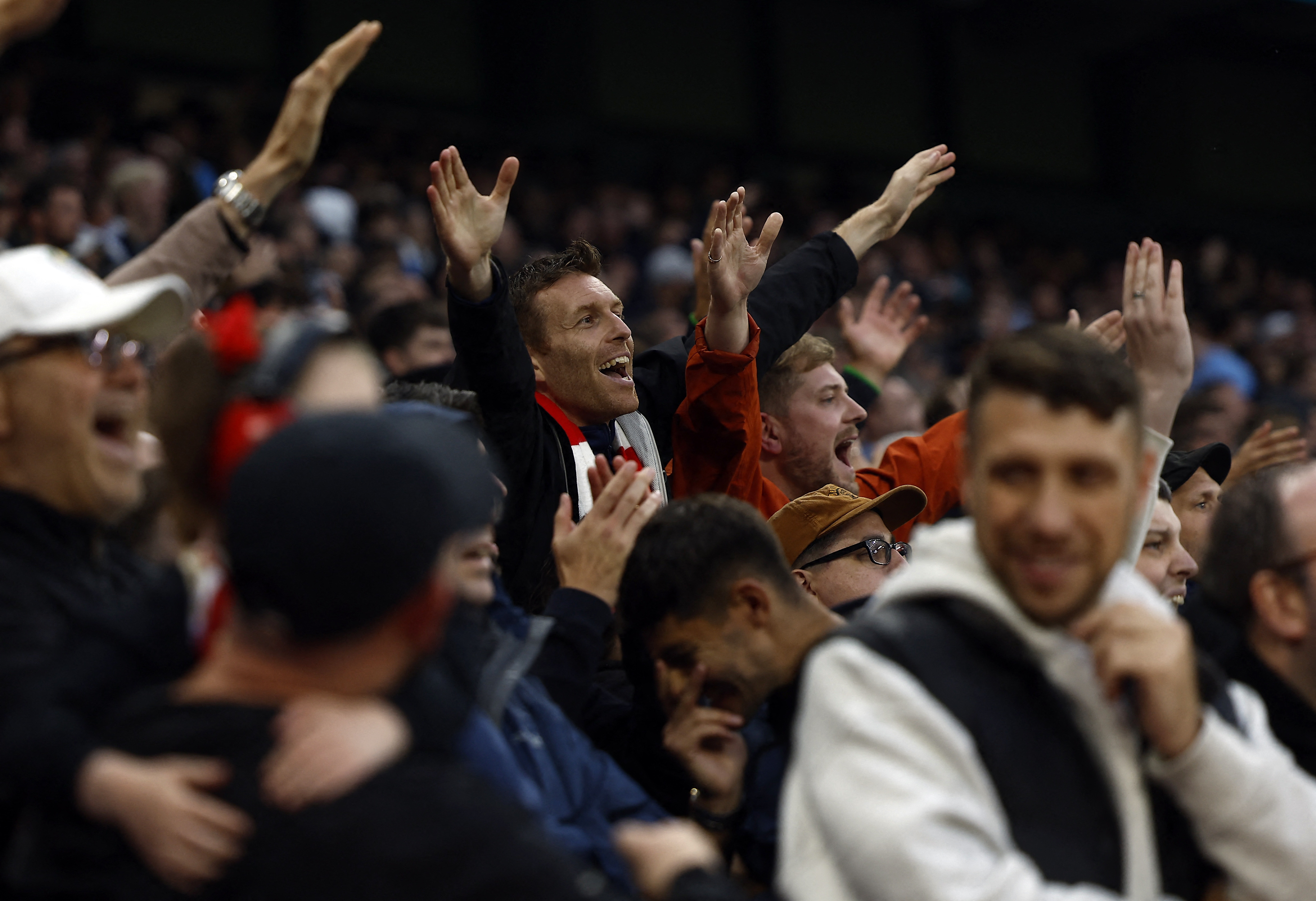 Premier League - Manchester City v Arsenal