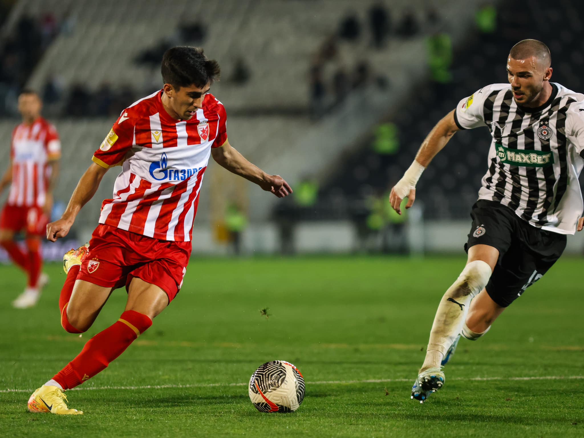 fk crvena zvedaz fk partizan