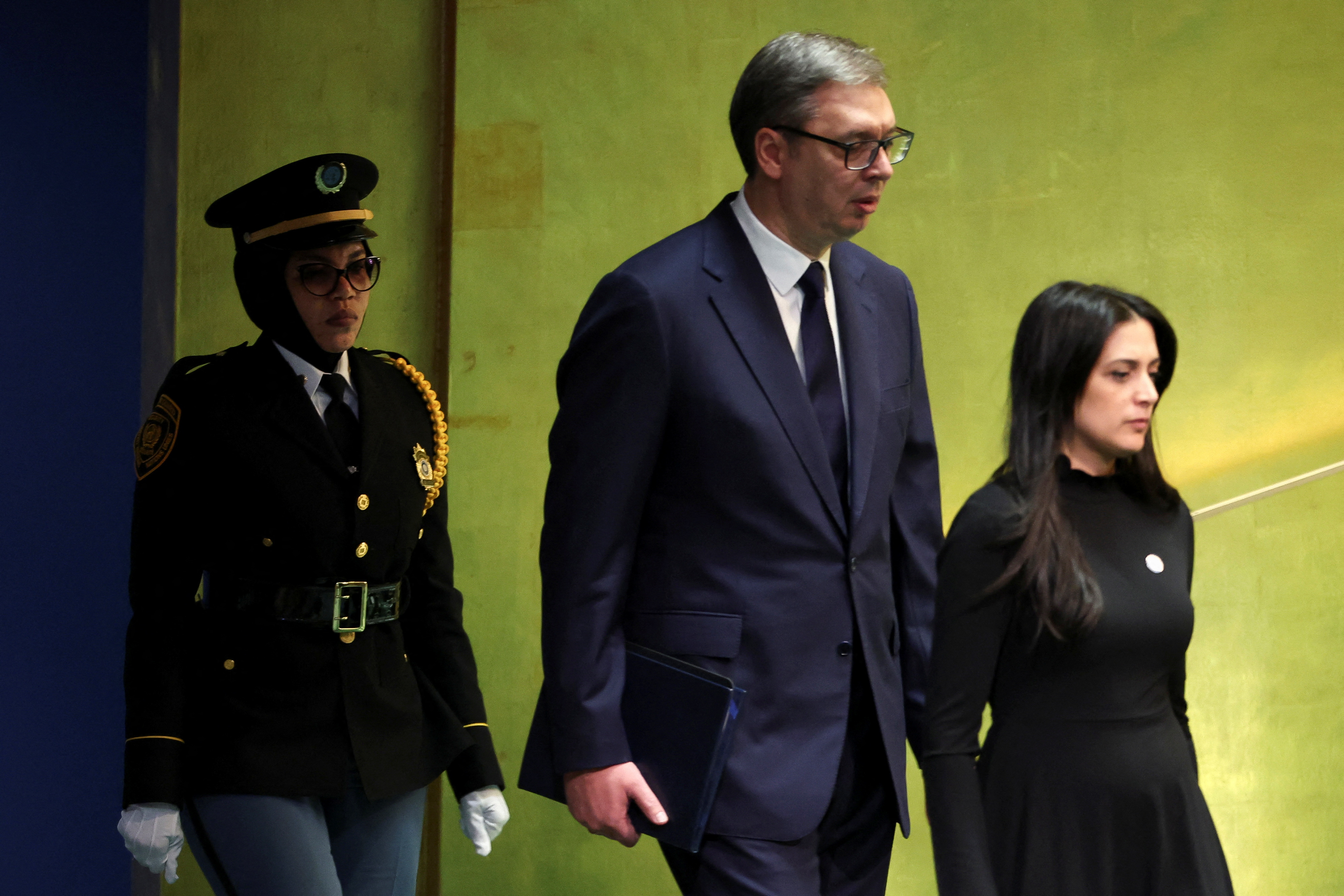 World leaders take part in the 79th annual U.N. General Assembly high-level debate