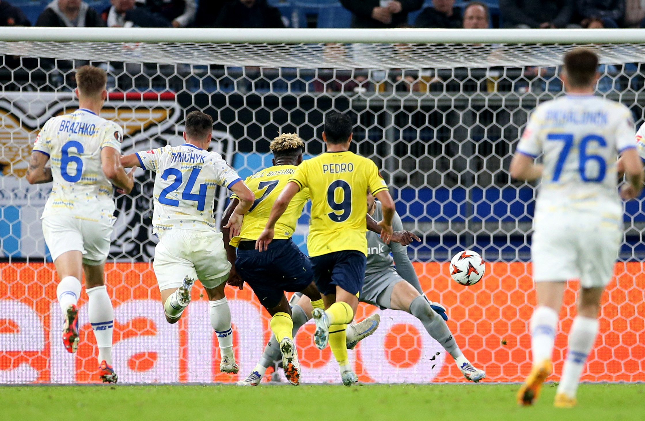 Europa League - Dynamo Kyiv v Lazio