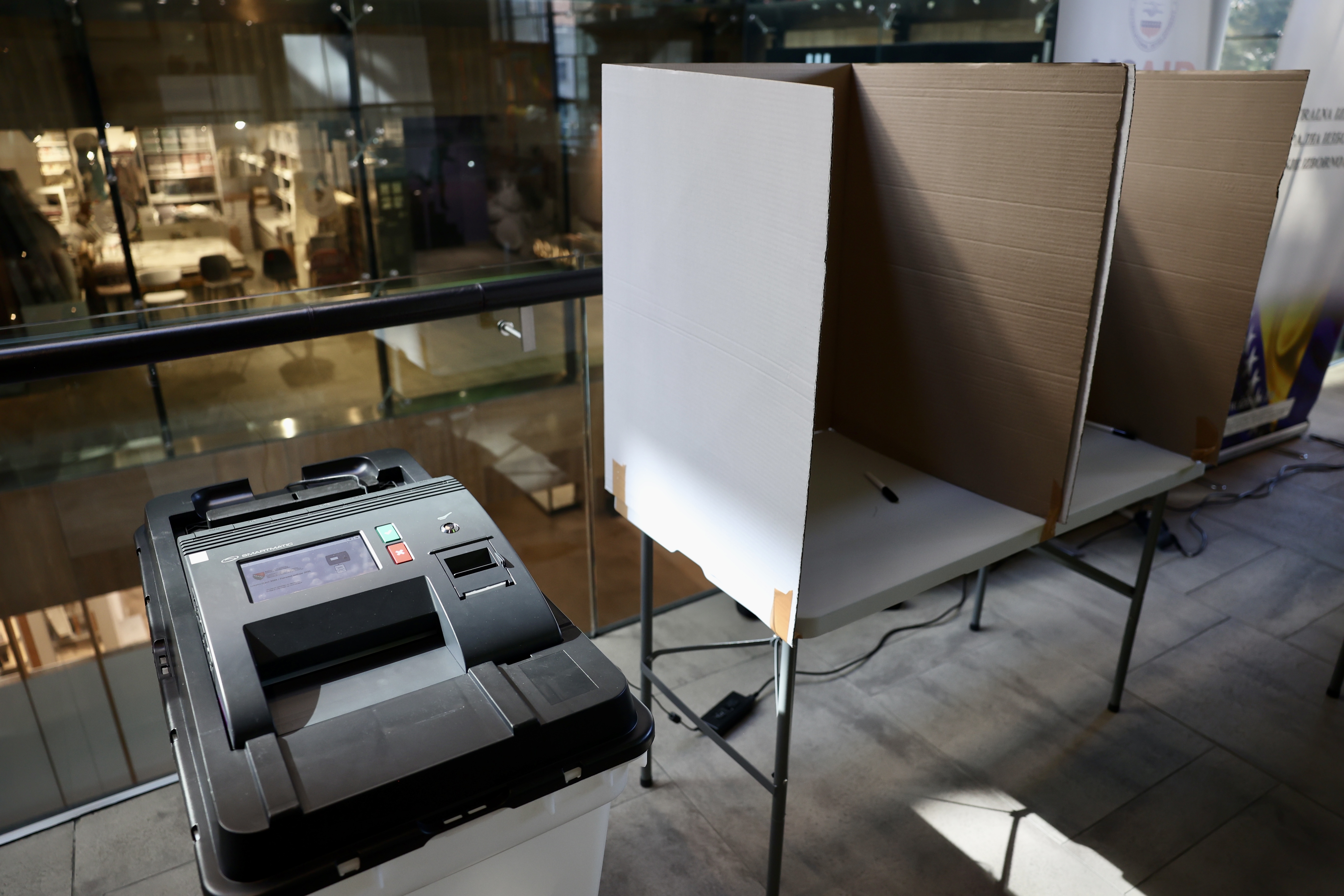 Simulacija glasanja, CIK skener