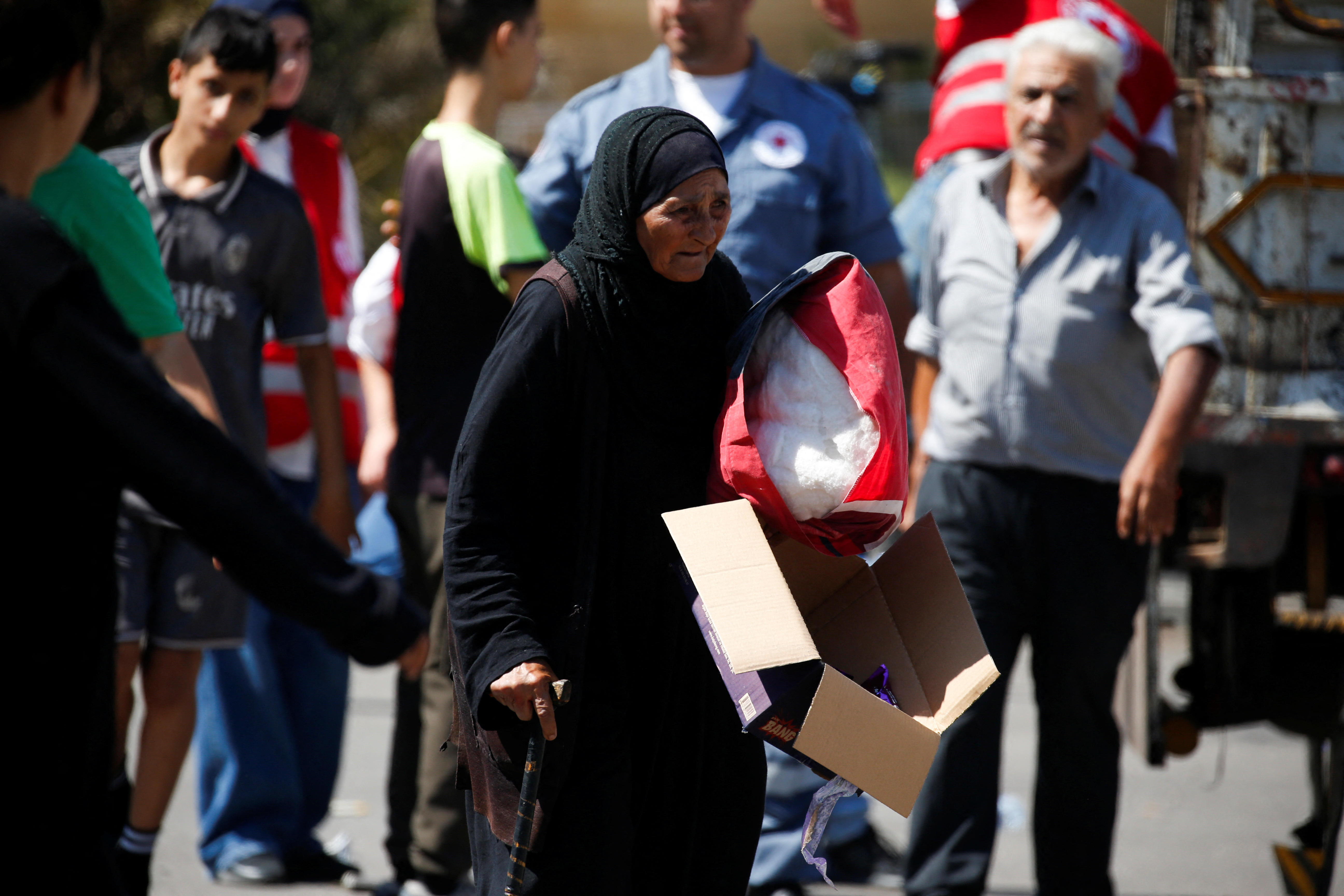 Cross-border hostilities between Hezbollah and Israeli forces