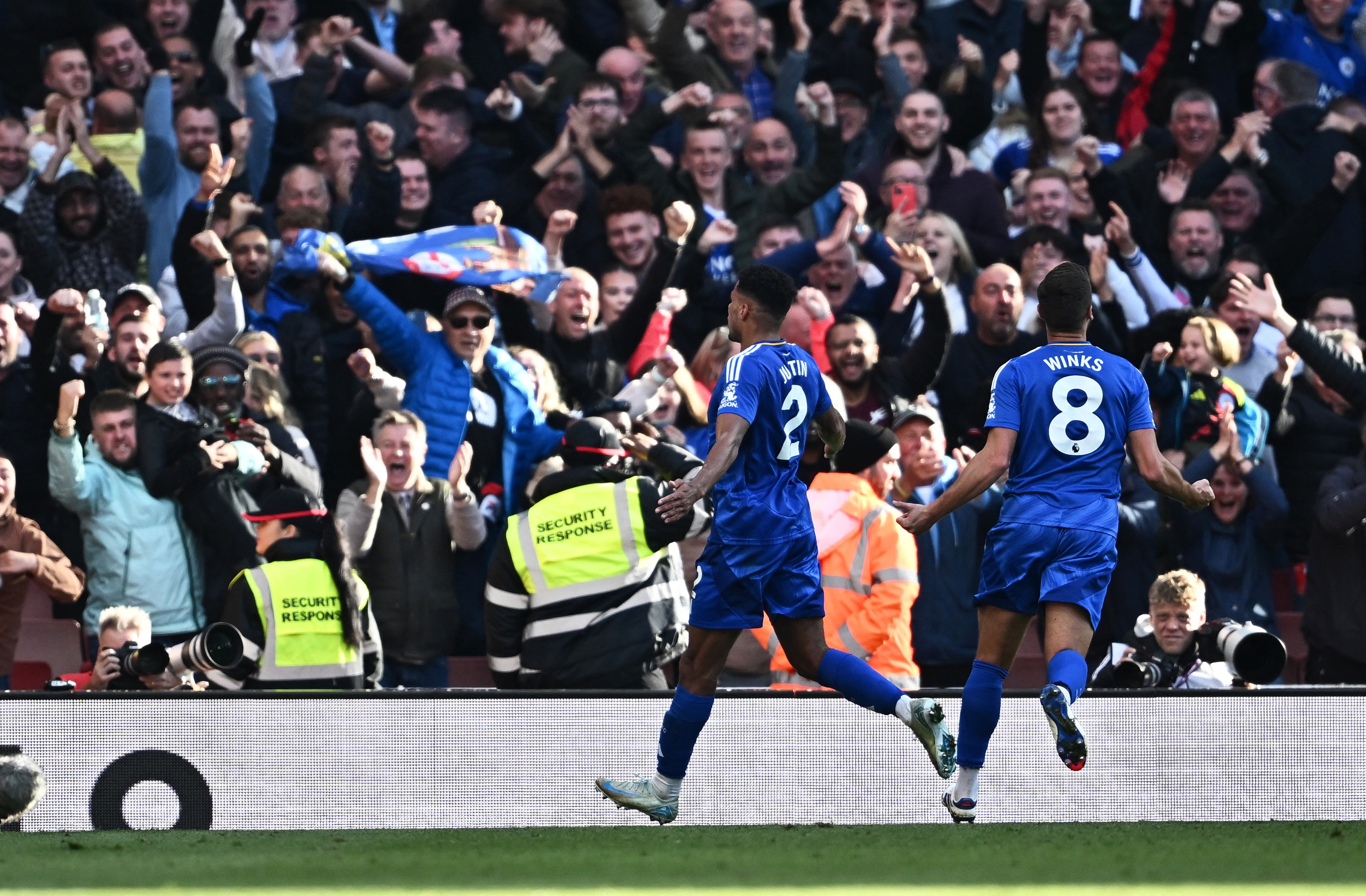 Premier League - Arsenal v Leicester City