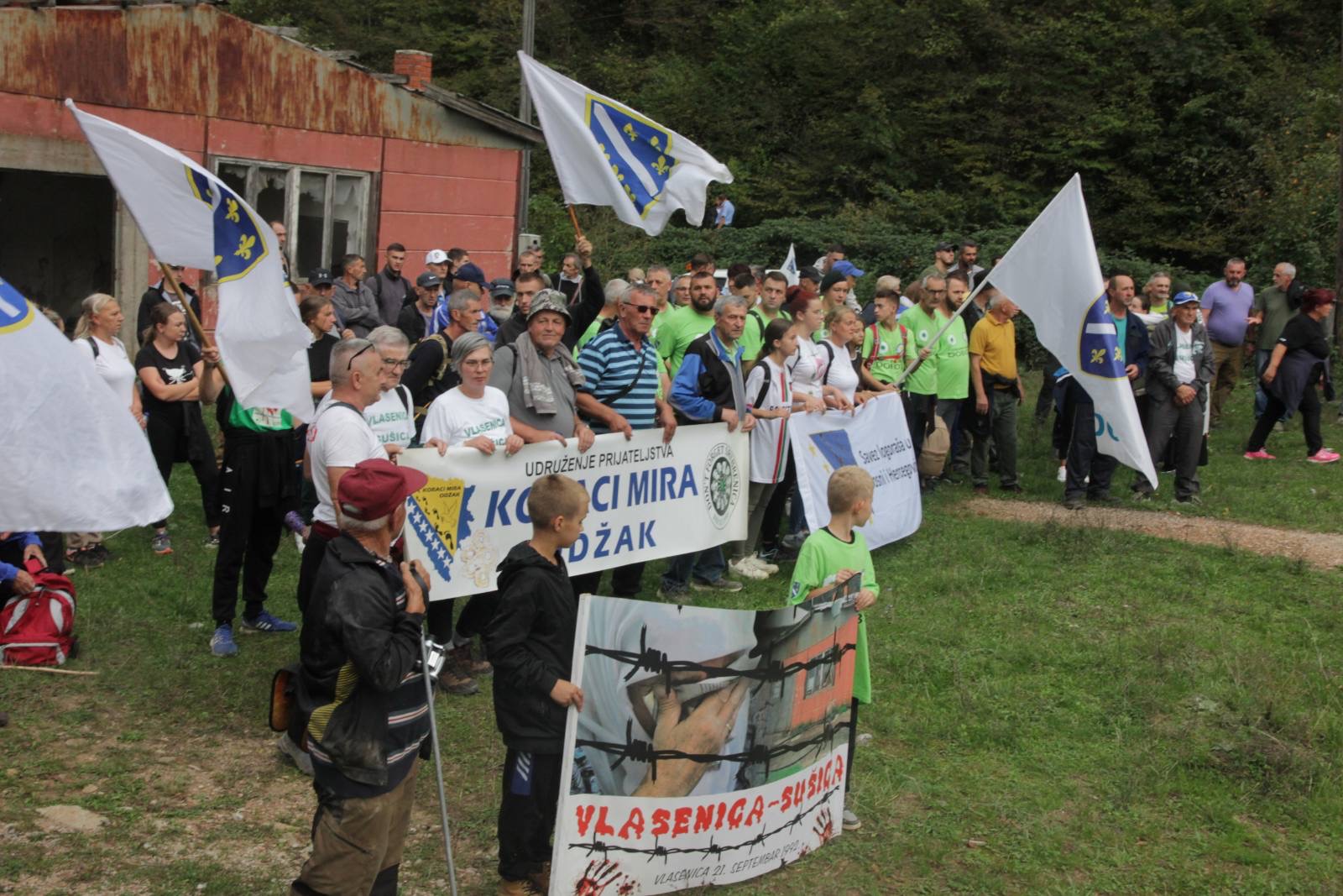 BiH: Obilježavanje godišnjice stradanja bošnjačkih civila u zloglasnom logoru Sušica