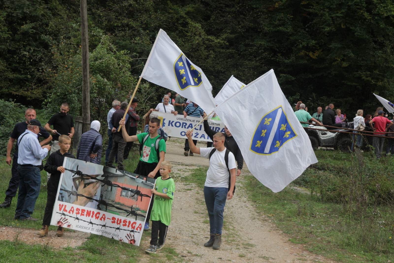 BiH: Obilježavanje godišnjice stradanja bošnjačkih civila u zloglasnom logoru Sušica