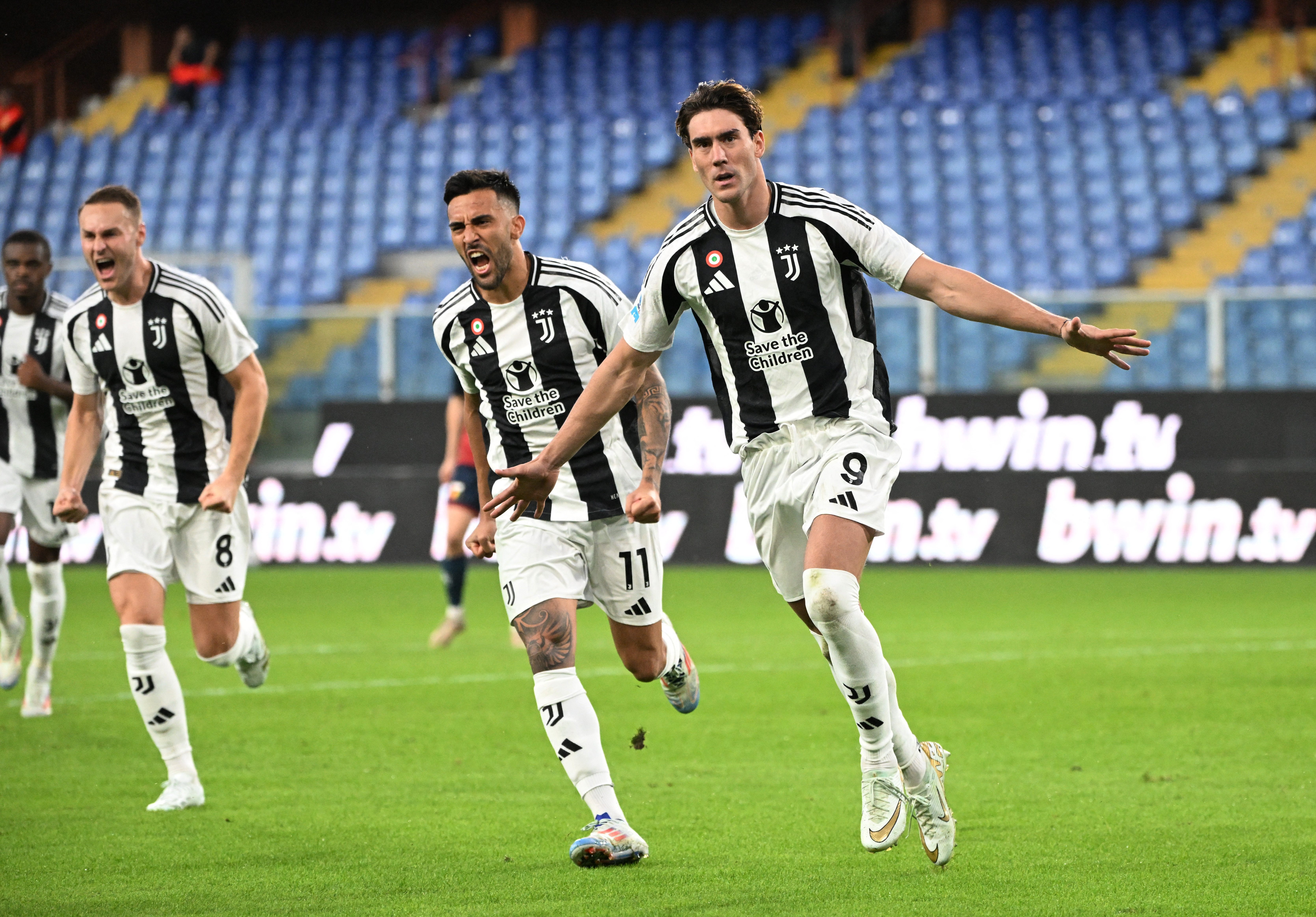 Serie A - Genoa v Juventus