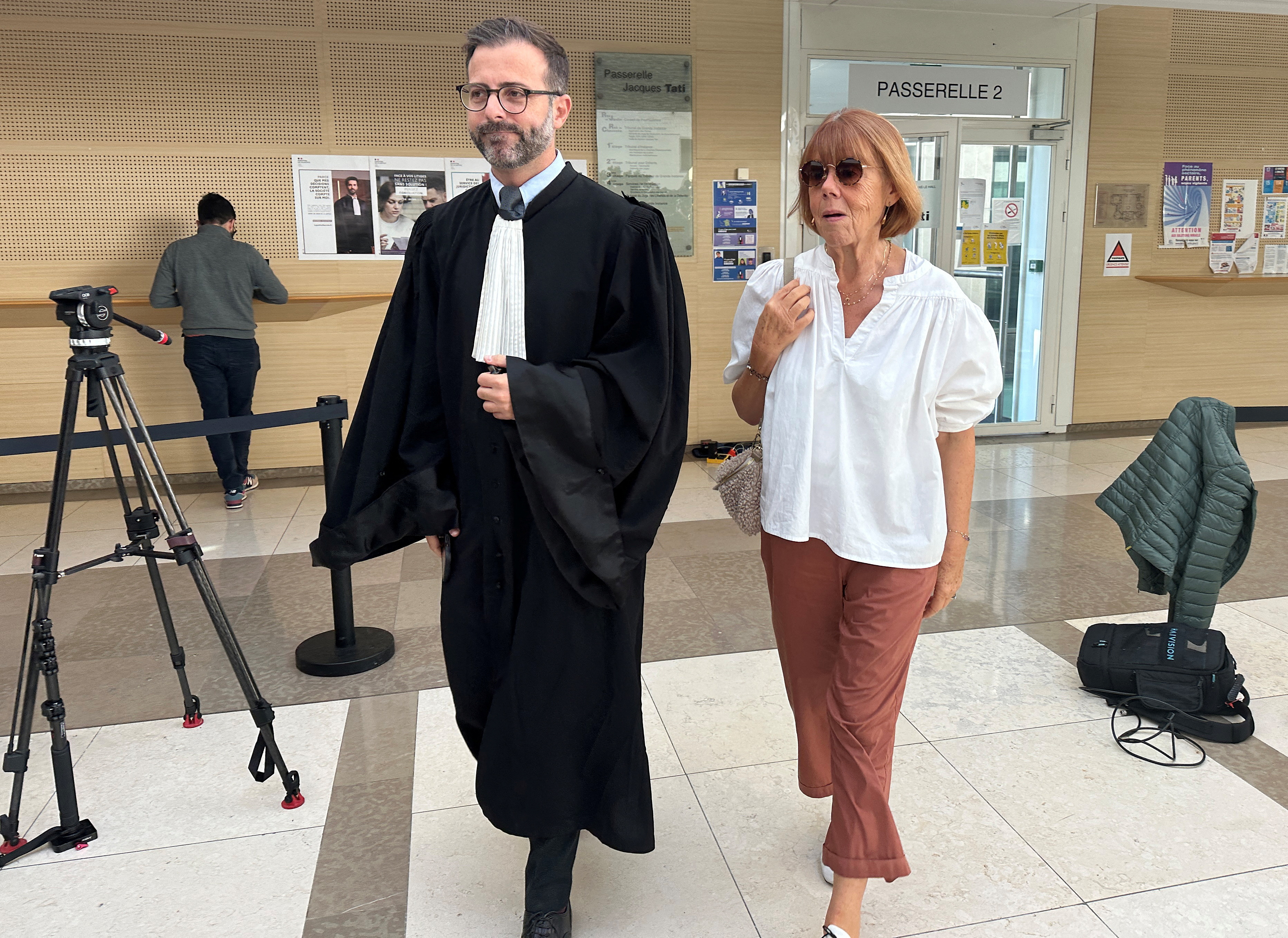 Frenchman Dominique Pelicot and 50 co-accused on trial for rape of drugged wife