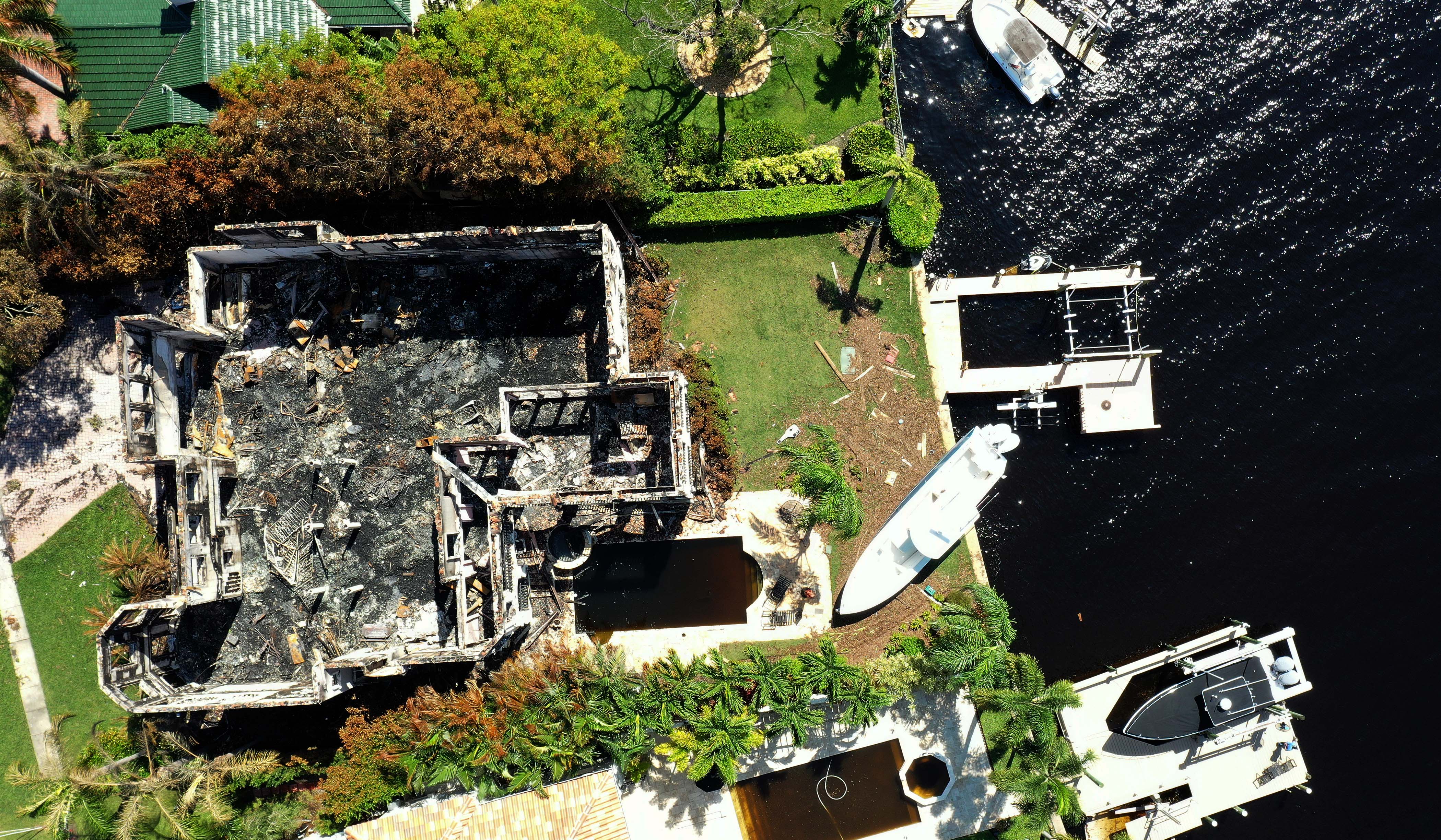 Posledice uragana Helene na Floridi